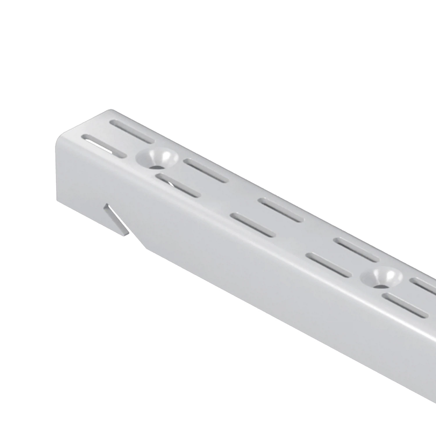 Изображение товара Металлическая стеновая стойка Larvij L9102WH 160x26x23 мм белая