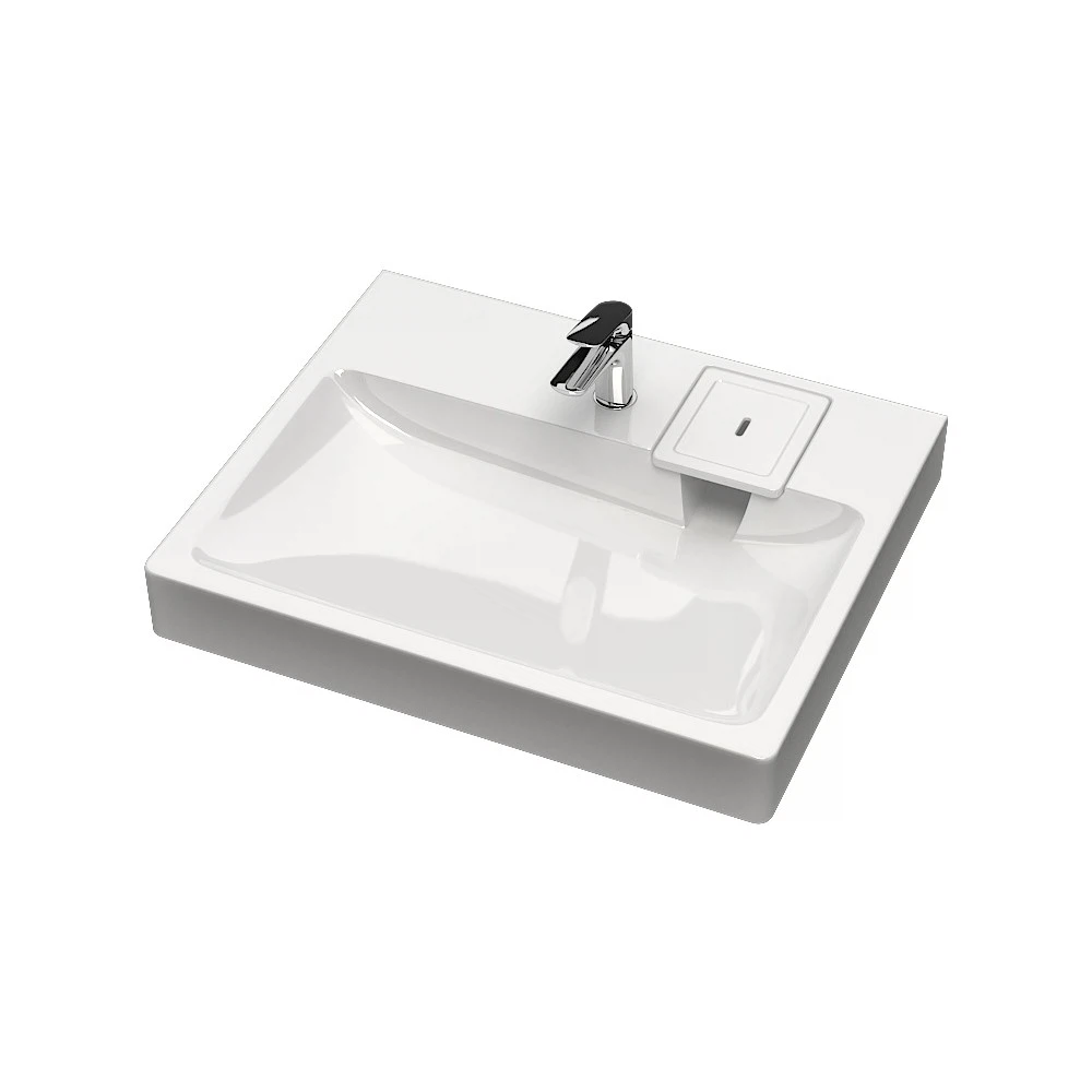 Изображение товара Раковина на стиральную машину Maretti Katrina универсальная 595 мм. KA13SM78-844