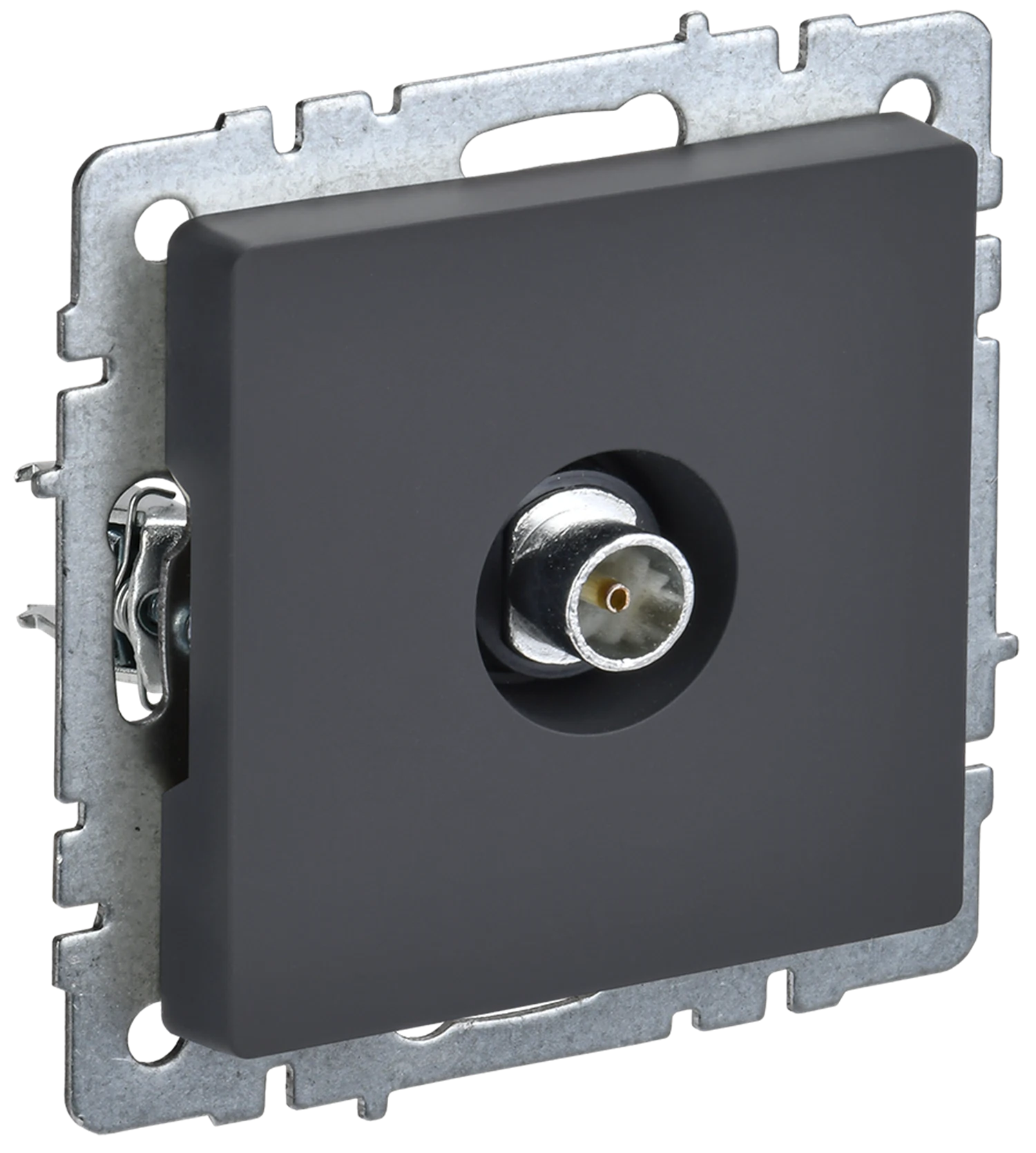 Изображение товара Розетка TV IEK BRITE BRITE TV графит