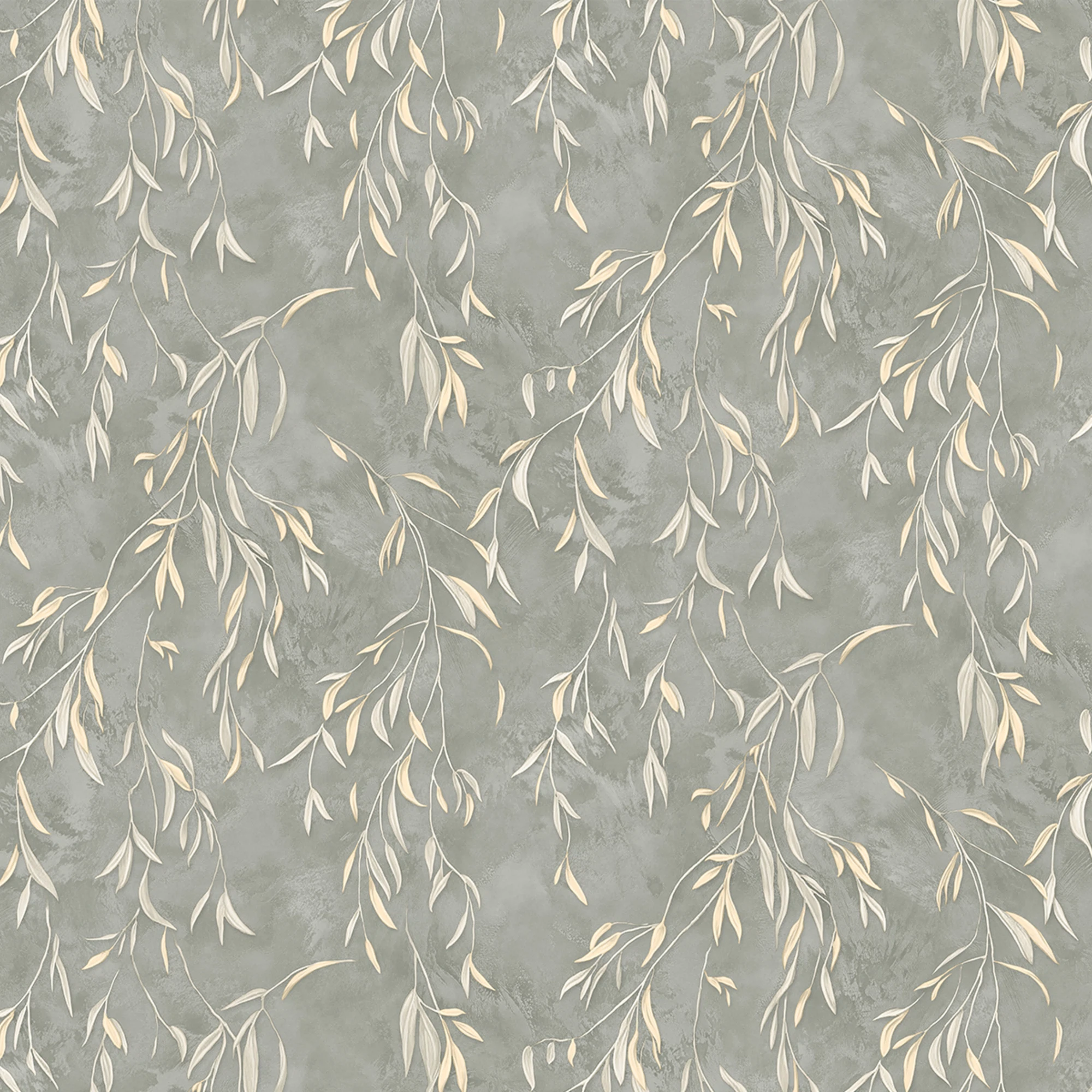 Изображение товара Обои флизелиновые VICTORIA STENOVA Акира мотив зеленые (1,06*10,05), 585963