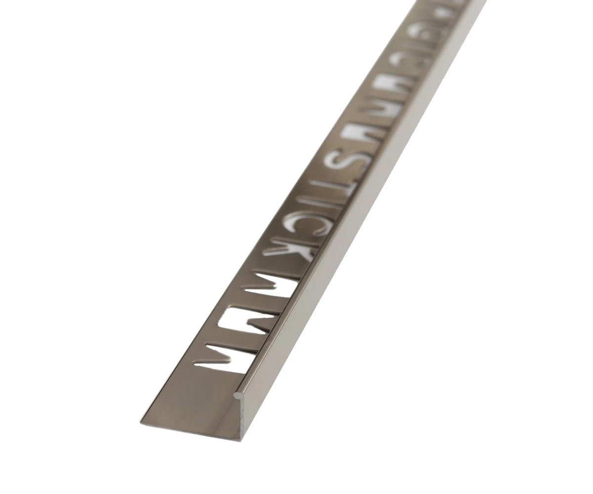 Изображение товара Профиль наружный для плитки Magic Stick MSPK 01.2700.042L 10 мм алюминий Шампань 00-00145237