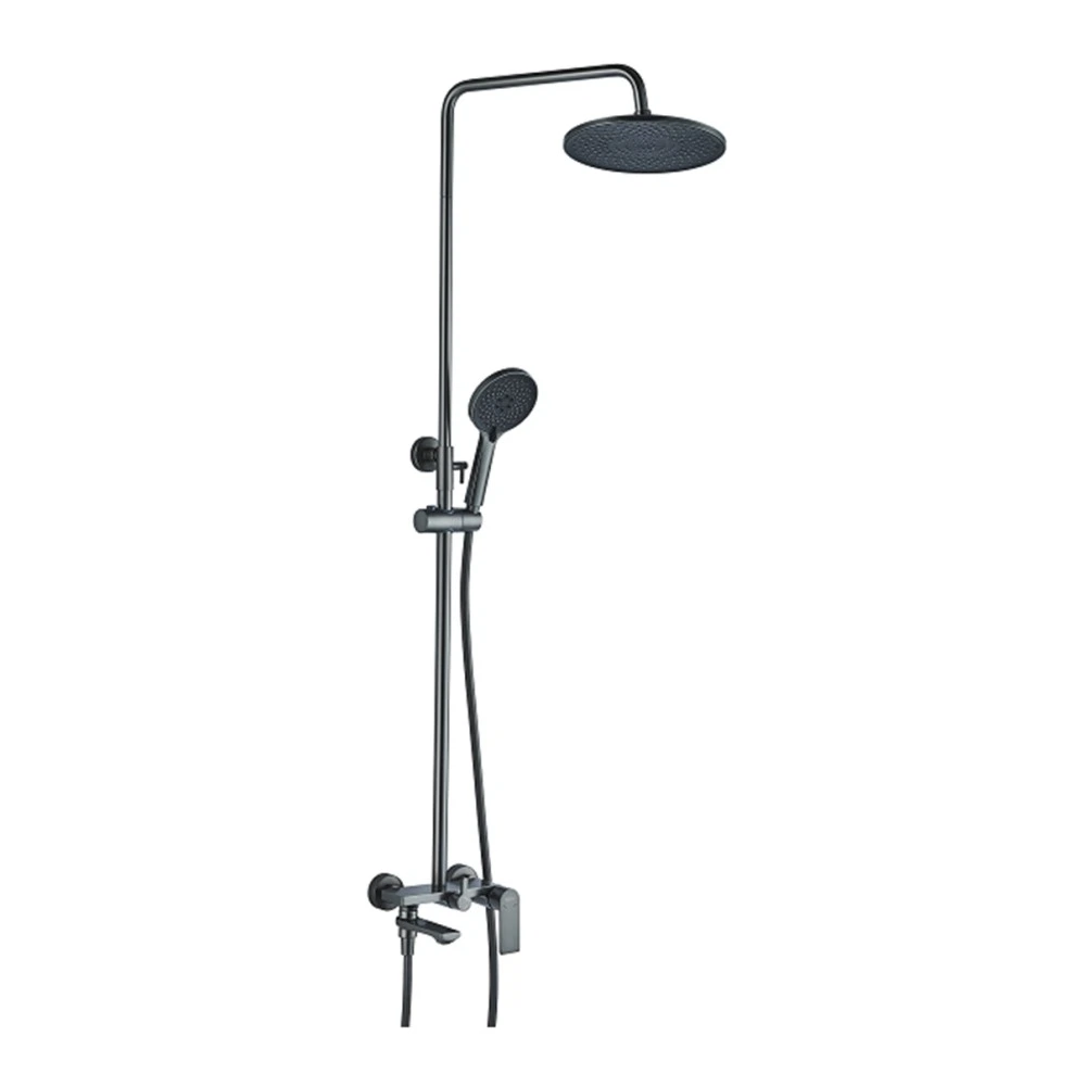Изображение товара Душевая система Haiba HB24505-3, пепельный