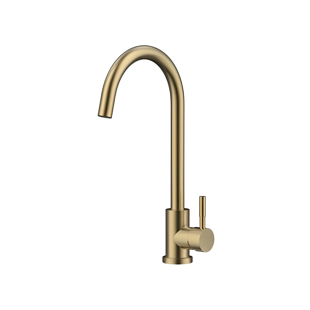 Изображение товара Смеситель для кухни Raiber RPG-012, золото