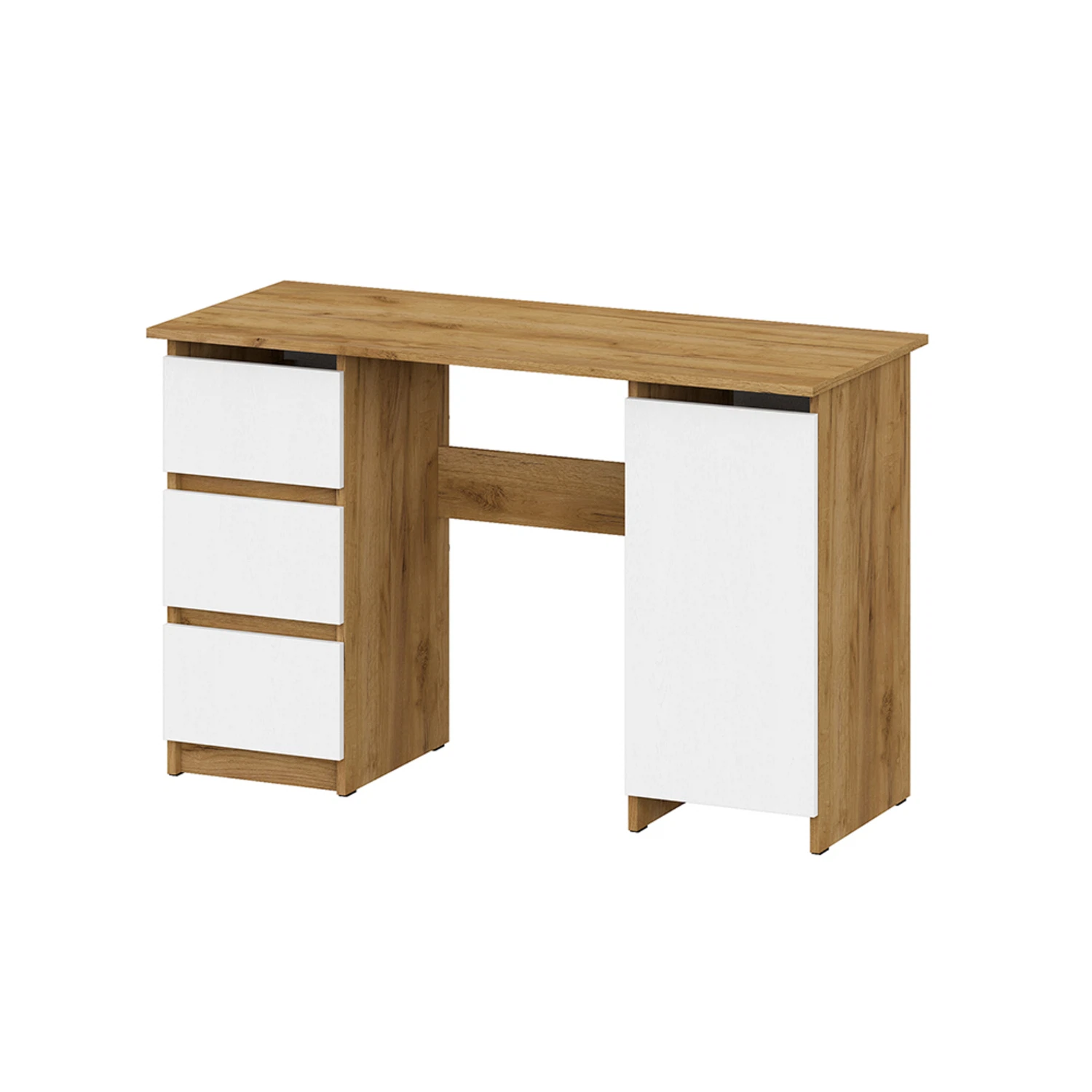 Изображение товара Письменный стол ЛДСП 120 1х75 4х50 Коричневый Арника Мебель