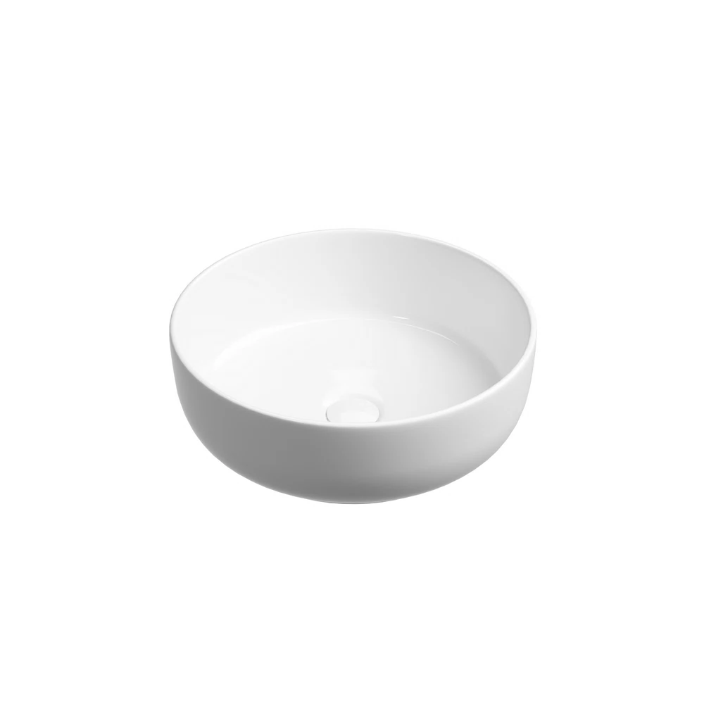 Изображение товара Раковина накладная Ceramica Nova Taycan круглая 375 мм белая