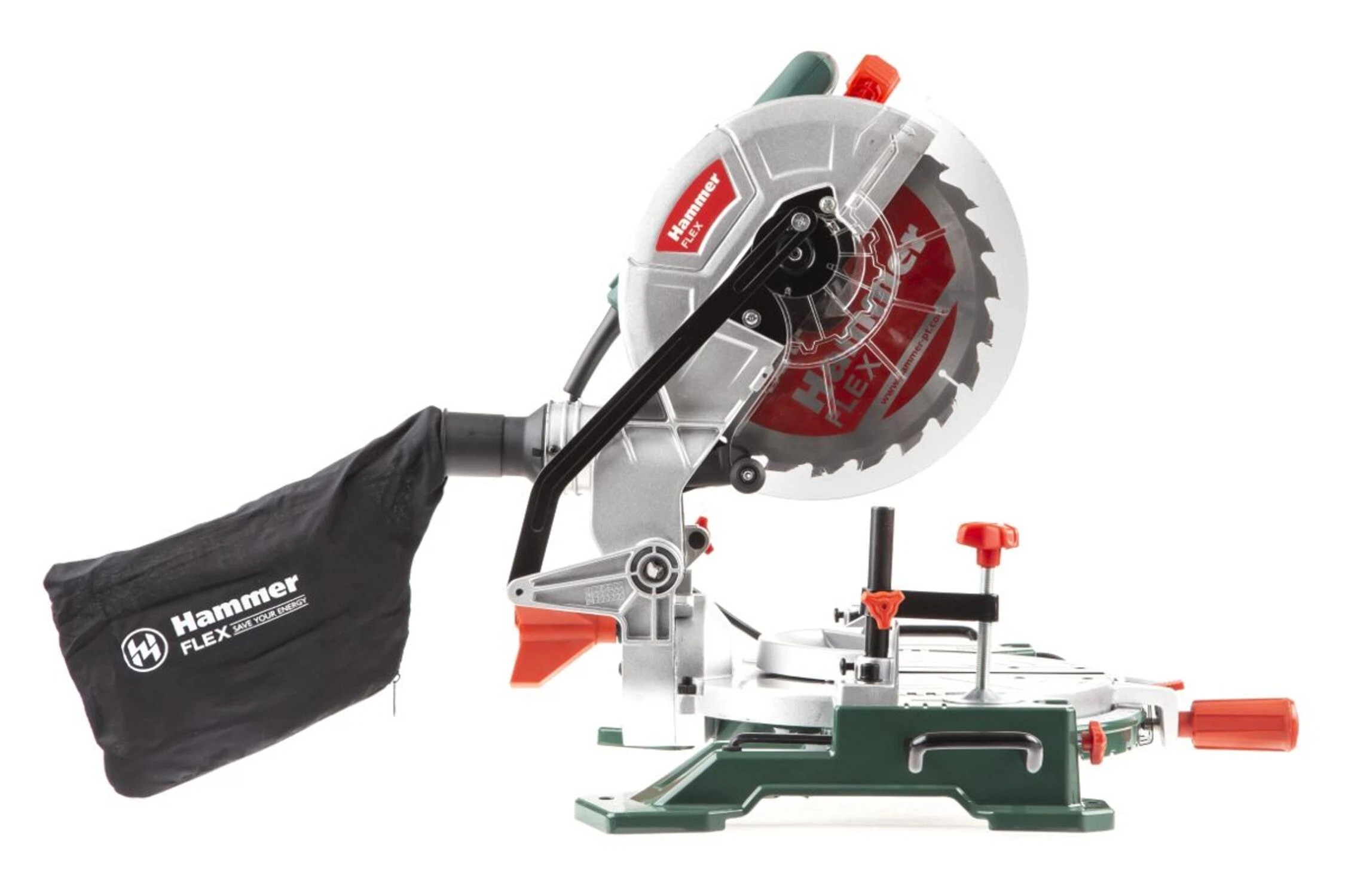 Изображение товара Пила торцовочная Hammer Flex STL1800/255 - мощный инструмент для распила дерева