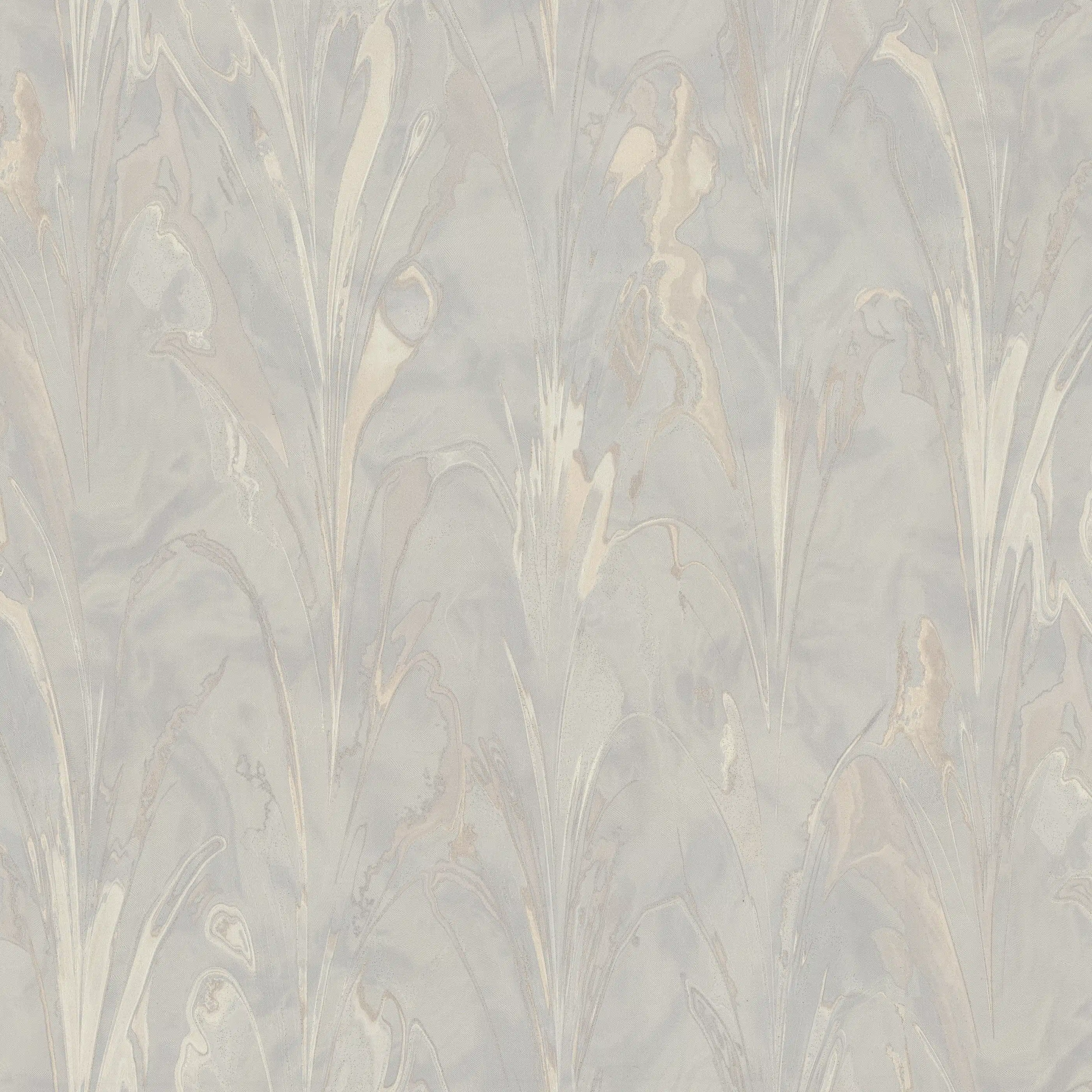 Изображение товара Обои на флизелиновой основе Cassandra Euro Decor серые 1,06x10,05 м