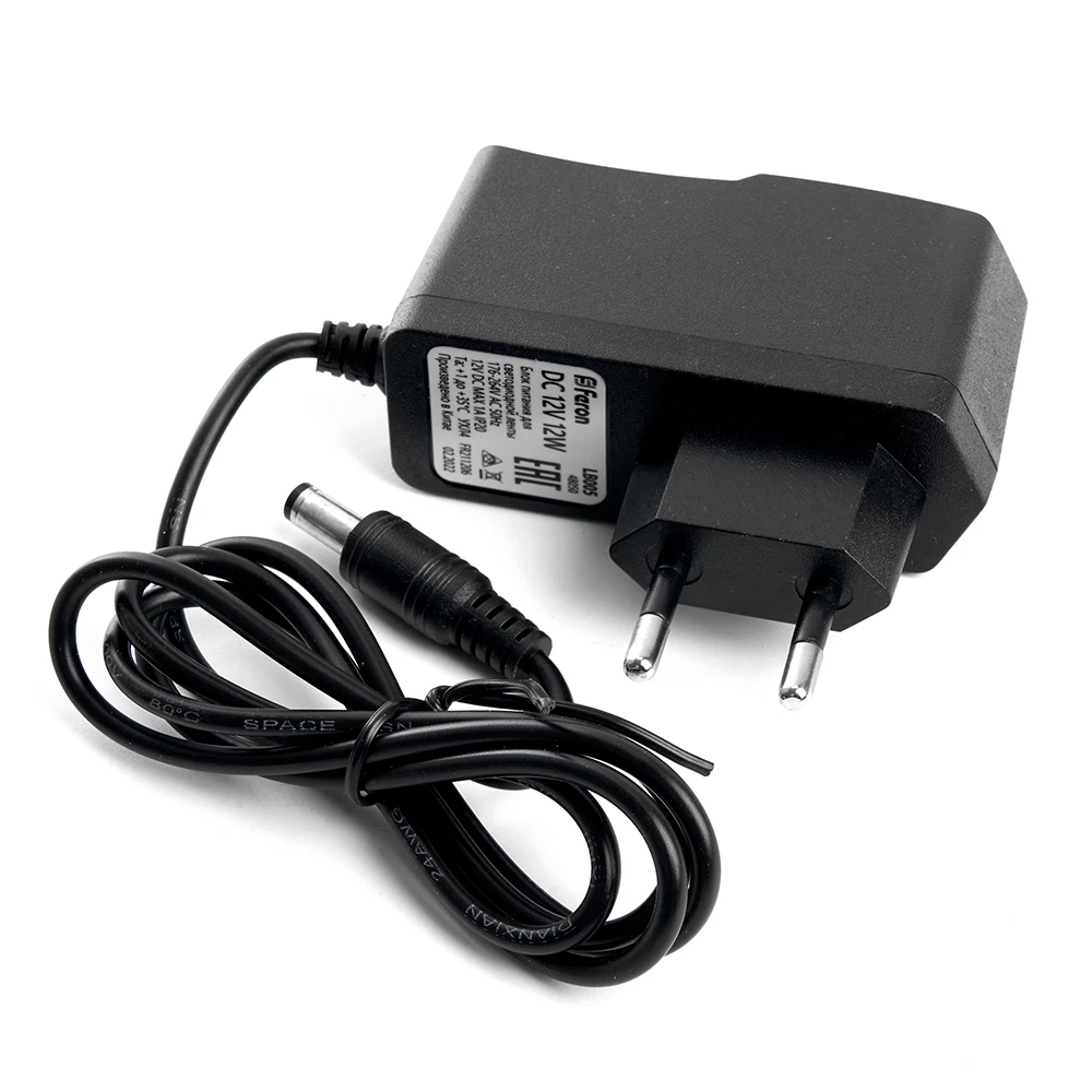 Изображение товара Трансформатор электронный для светодиодной ленты 12W 12V (драйвер), LB005 FERON Изображение товара Трансформатор электронный для светодиодной ленты 12W 12V (драйвер), LB005 FERON