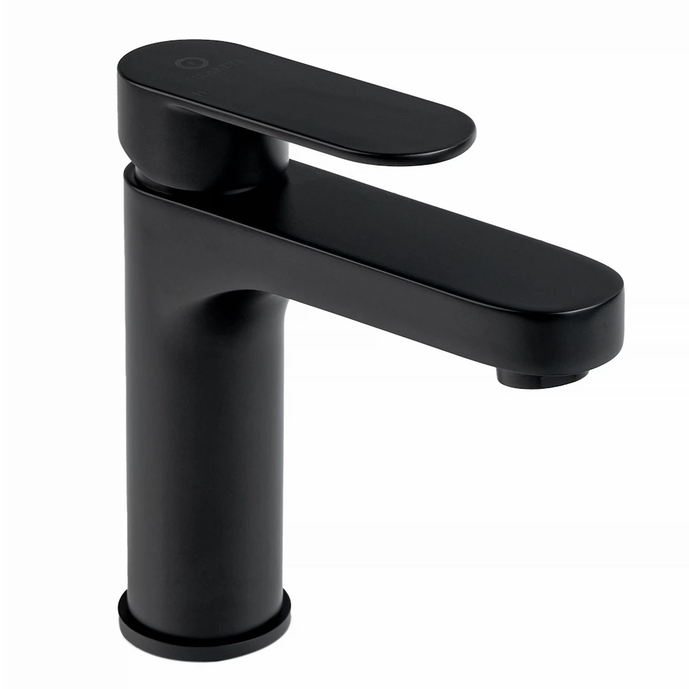 Изображение товара FILARETE Retta FL5030BL — смеситель для раковины, рычажный, черный, латунь