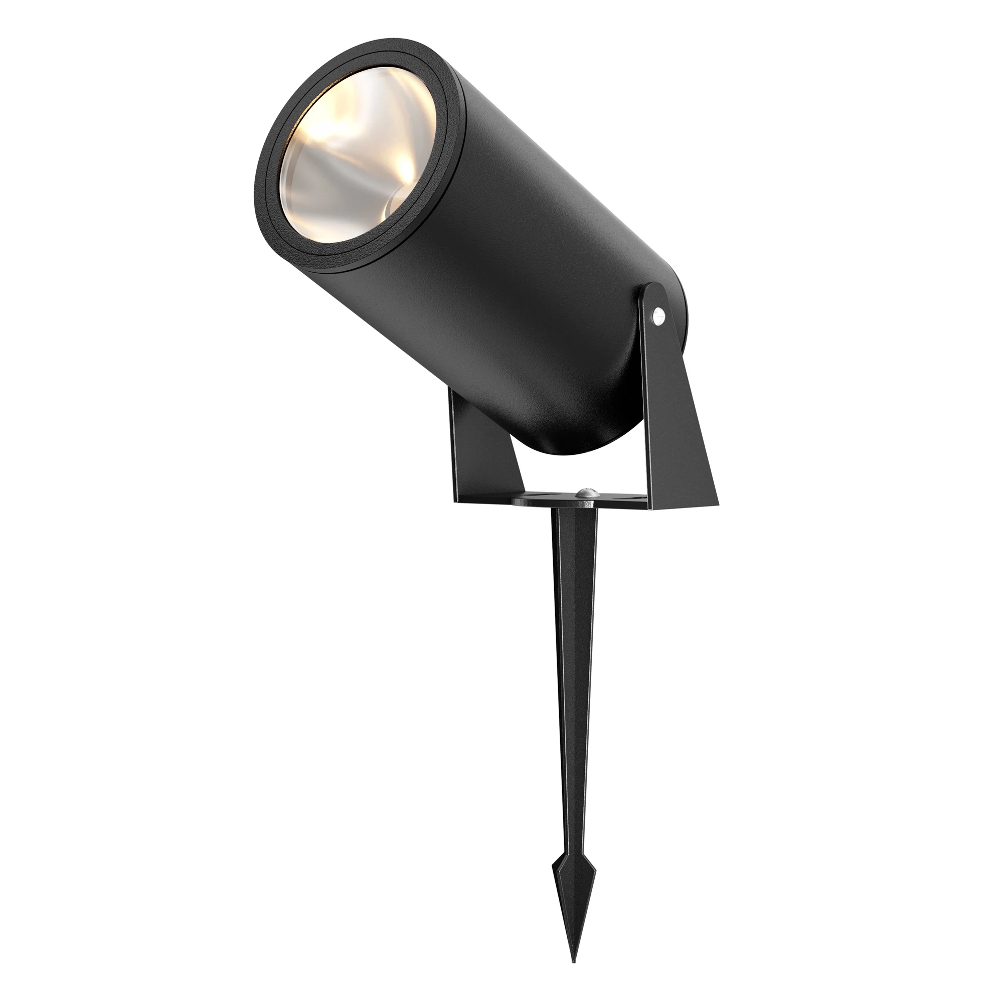 Изображение товара Ландшафтный светильник Maytoni Outdoor O050FL-L30GF3K графит IP 65 для уличного освещения