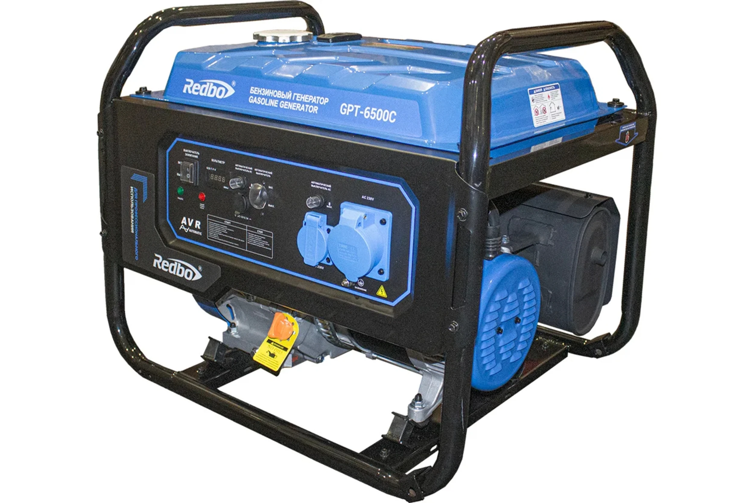 Изображение товара Генератор бензиновый REDBO GPT-6500C