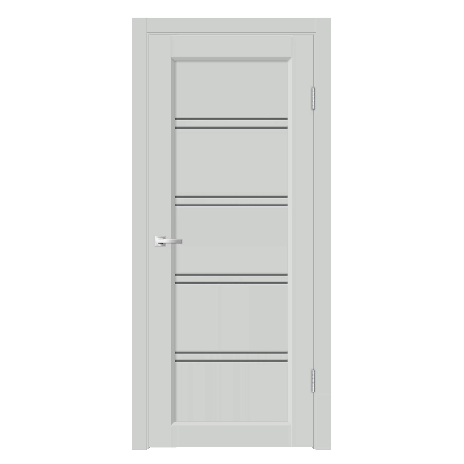 Изображение товара Дверь межкомнатная EMALUX STYLE 4 со стеклом Доломит 700х2000