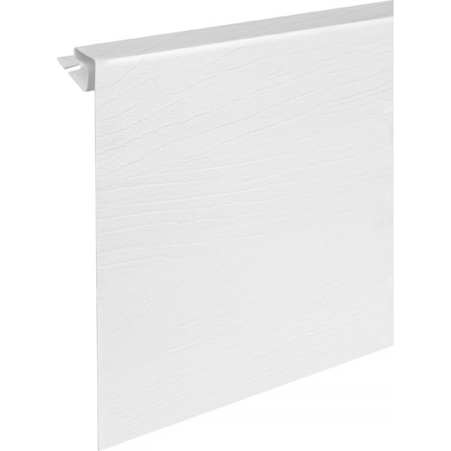 Изображение товара J-фаска к сайдингу белый