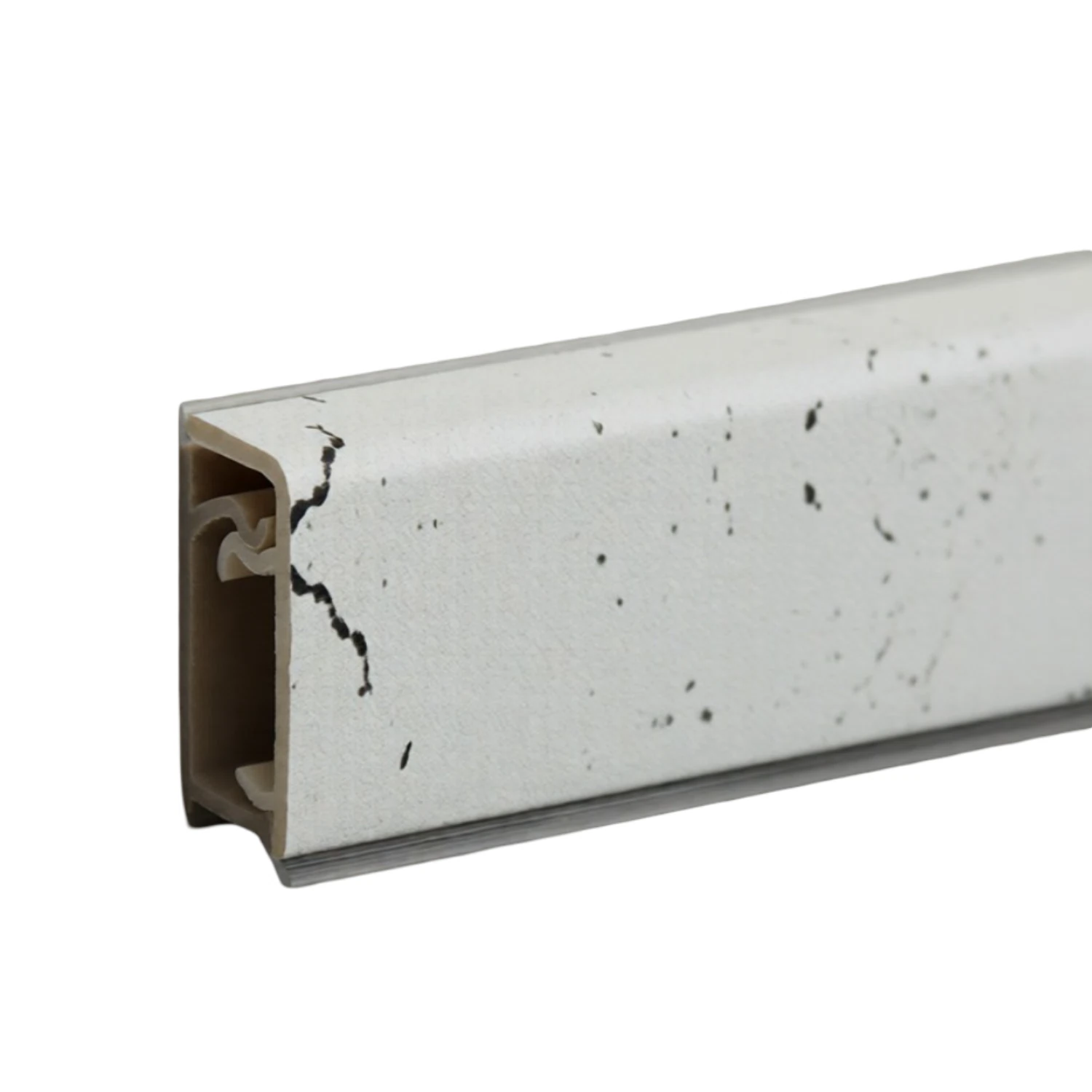 Изображение товара Плинтус для столешниц Волшебная палочка 25*12мм 3м белый