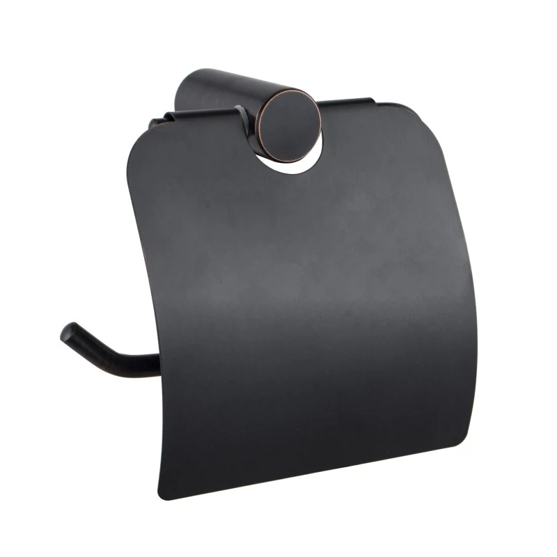 Изображение товара Держатель для туалетной бумаги Haiba HB8403-7, черный