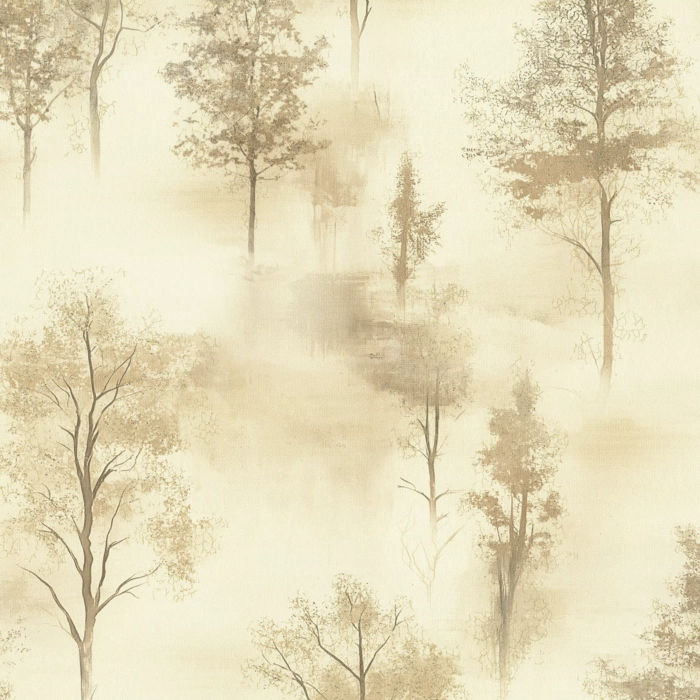 Изображение товара Обои флизелиновые Euro Decor Murakami 7356-01, бежевые, узор