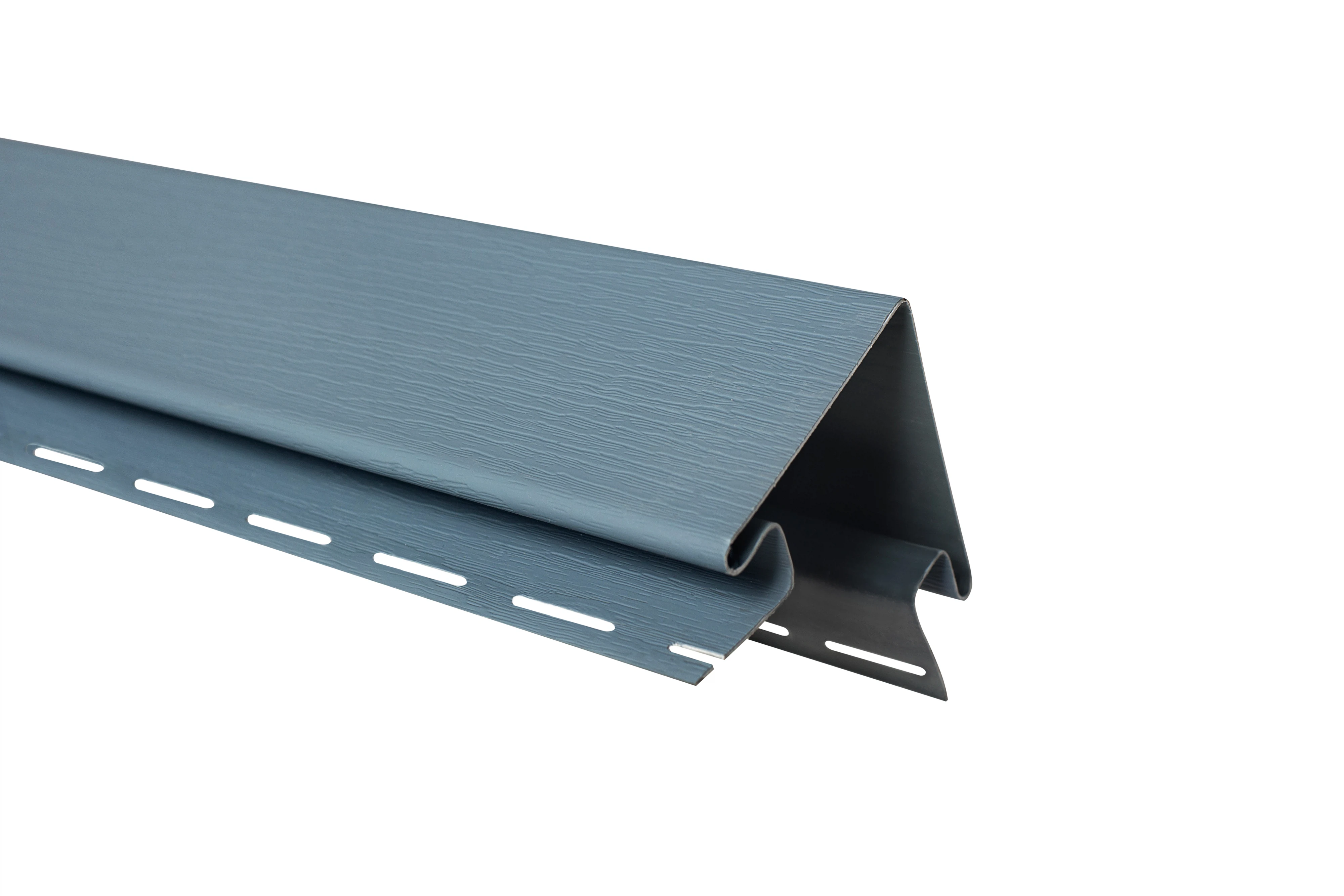 Изображение товара Наружный угол Серо-голубой Т-12 3м Альта-Профиль Премиум для фасада