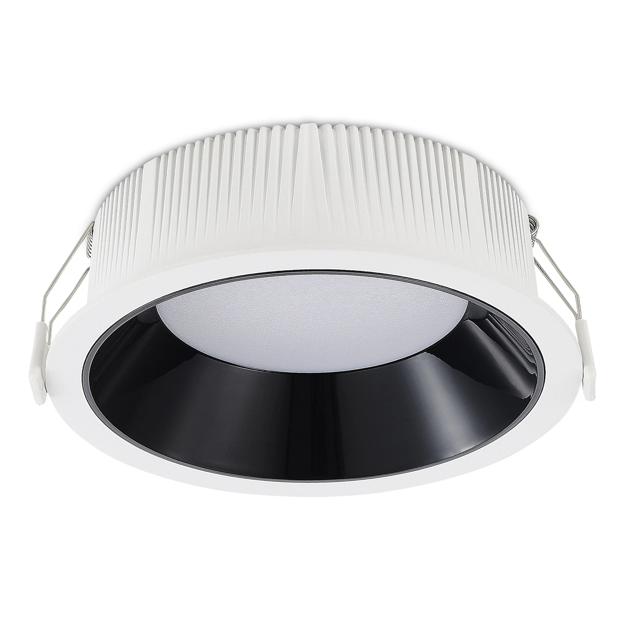 Изображение товара ST755.438.18 Св-к встр. Черный LED 1*18W 3000K 1 620Lm Ra80 120о IP20 D160xH60 100-240V