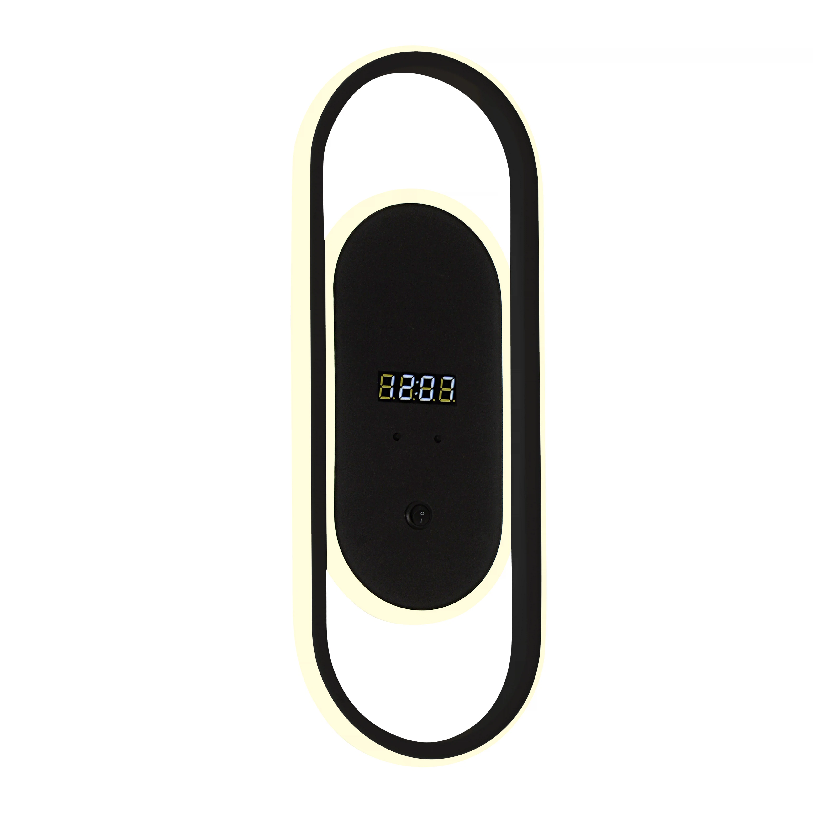 Изображение товара Настенный светильник Favourite Vigilate 4690-1W с часами и встроенными LED 26Вт