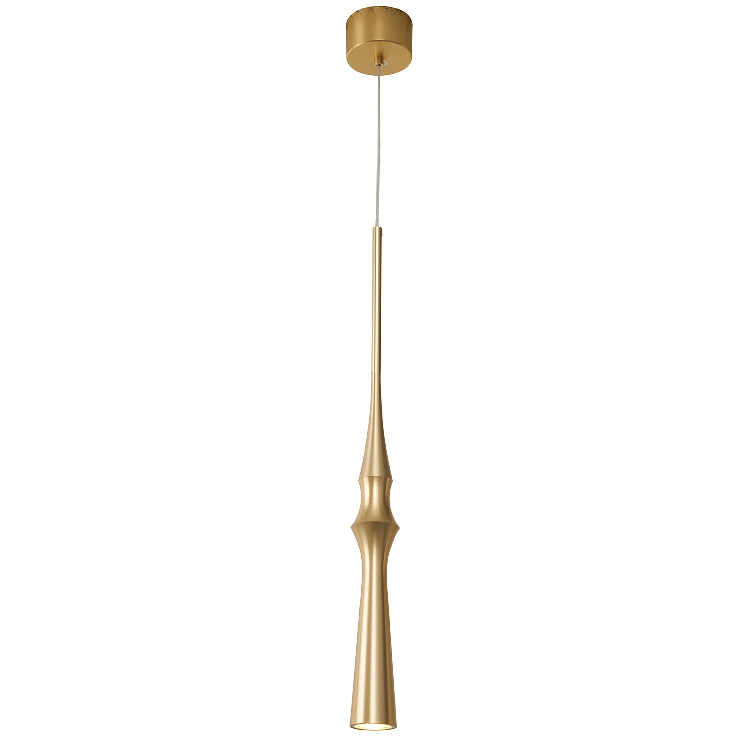 Изображение товара Подвесной светильник Favourite FAVOURITE 4333-1P с LED, стильный золотой дизайн