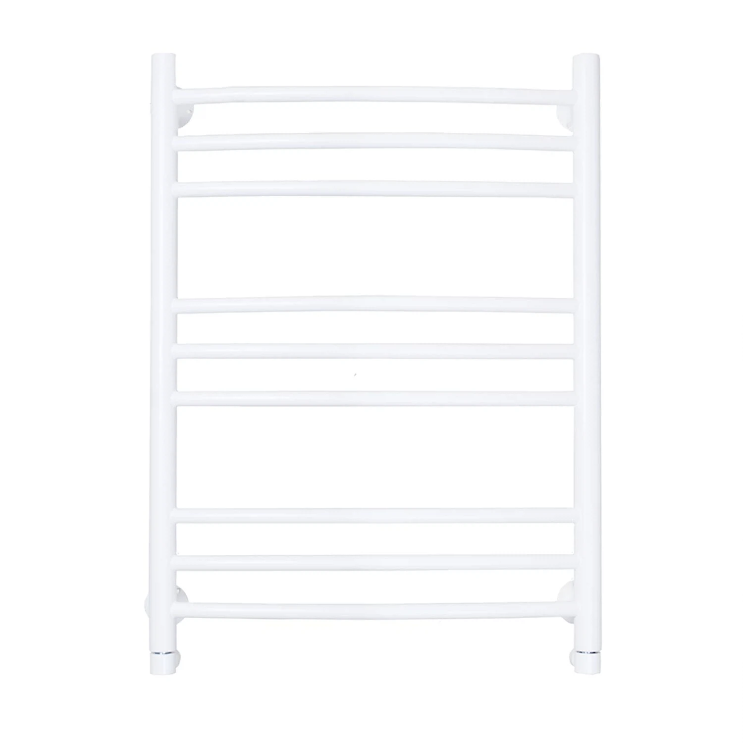 Изображение товара Водяной полотенцесушитель Калипсо П9 500x700 из нержавеющей стали белый