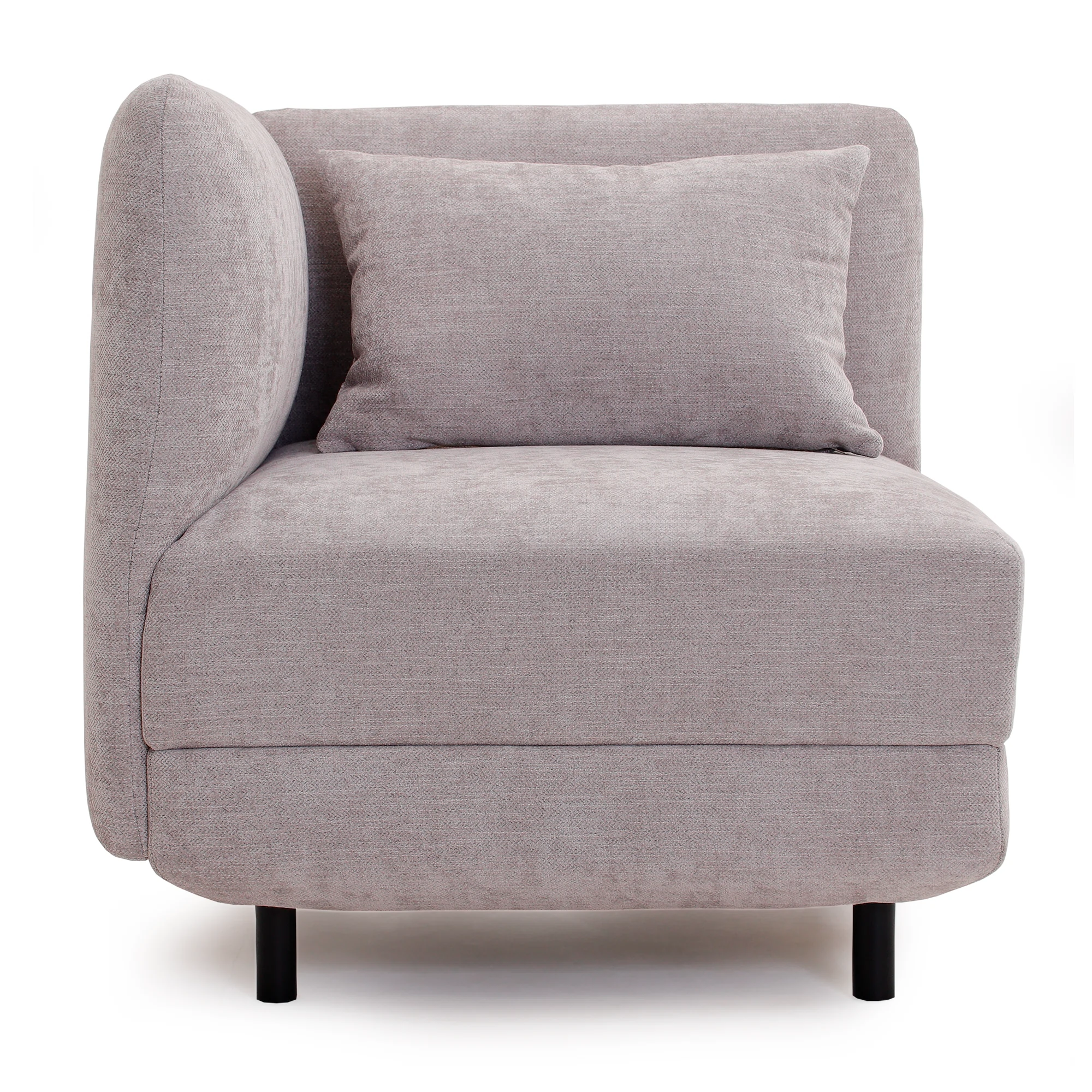 Изображение товара Диван модульный NRAVA Lois 870x900x860 левый Beauty Silver