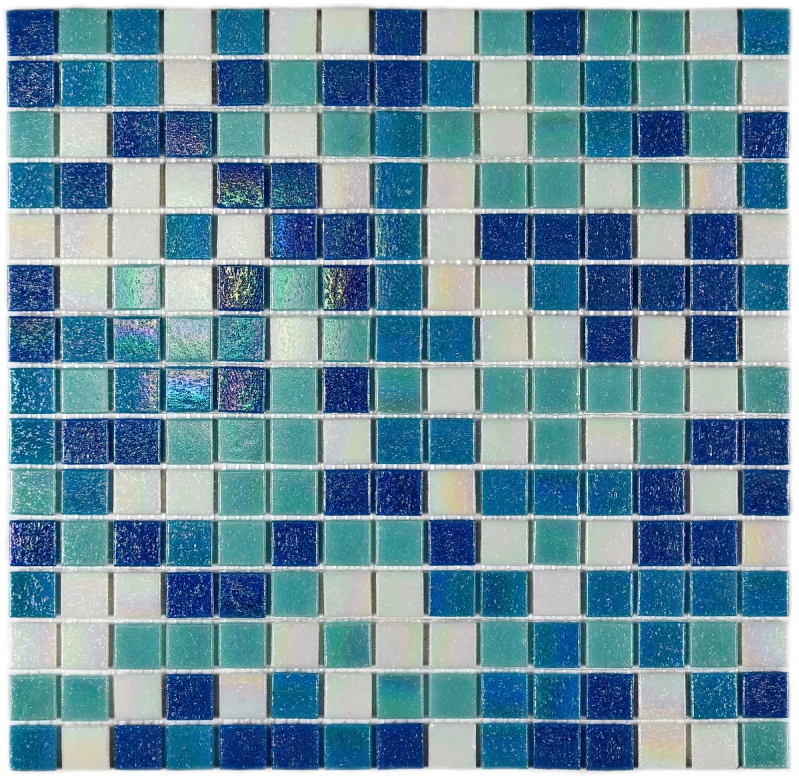 Изображение товара Стеклянная мозаика BONAPARTE Port 1 327х327 мм многоцветная