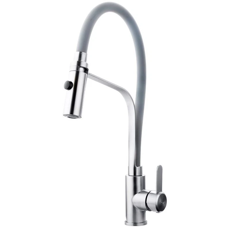 Изображение товара FASHUN A54112-12 Смеситель кухни с гибким изливом