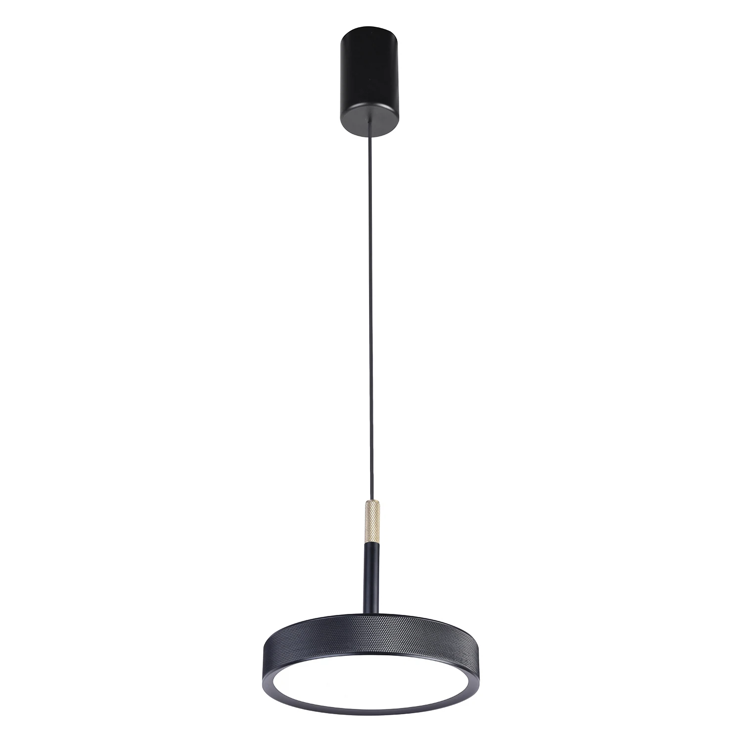 Изображение товара Подвесной светильник FAVOURITE 4506-1P с встроенным LED IP20 черный