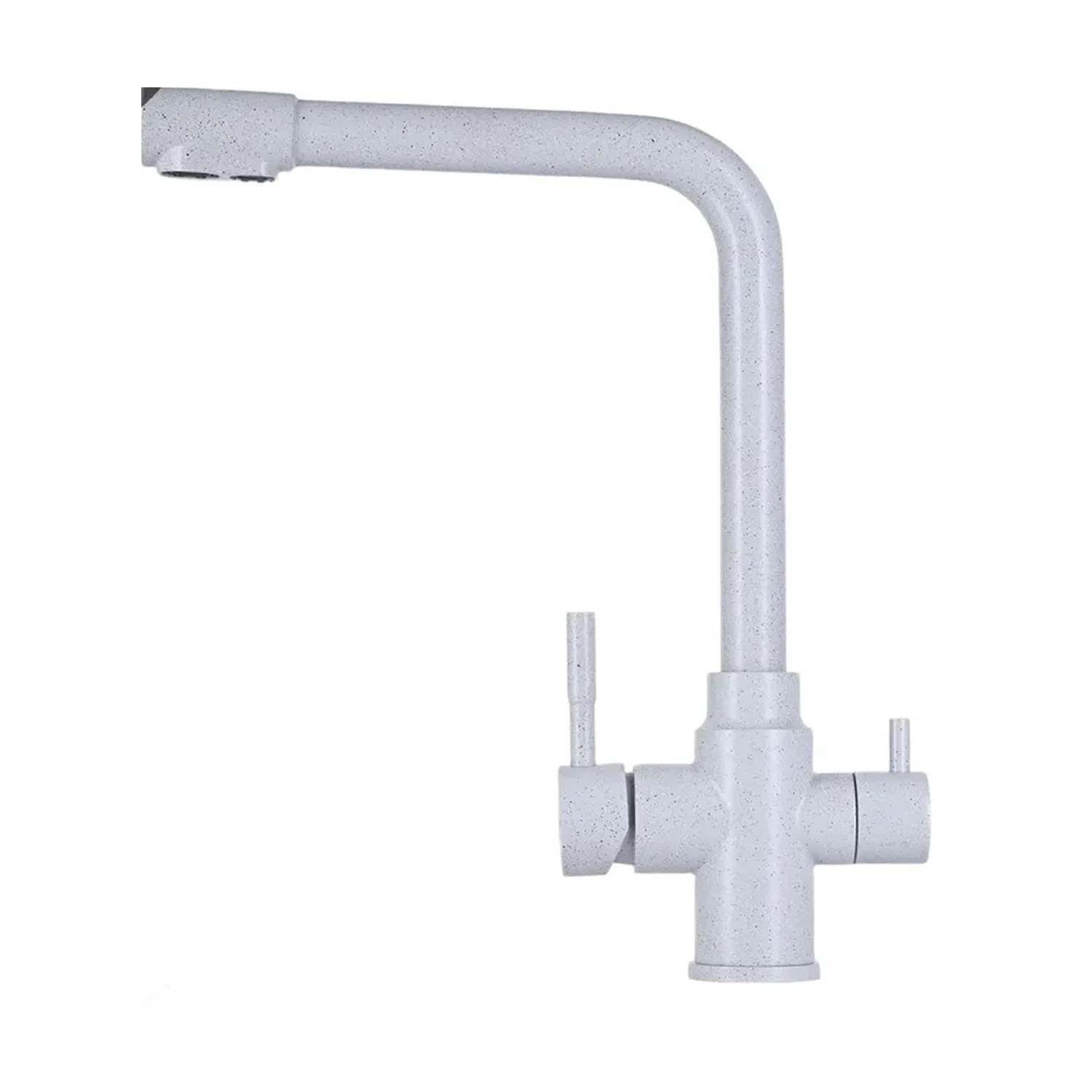 Изображение товара Смеситель для кухни WISENT W4355-3-19 с поворотным излив и фильтром