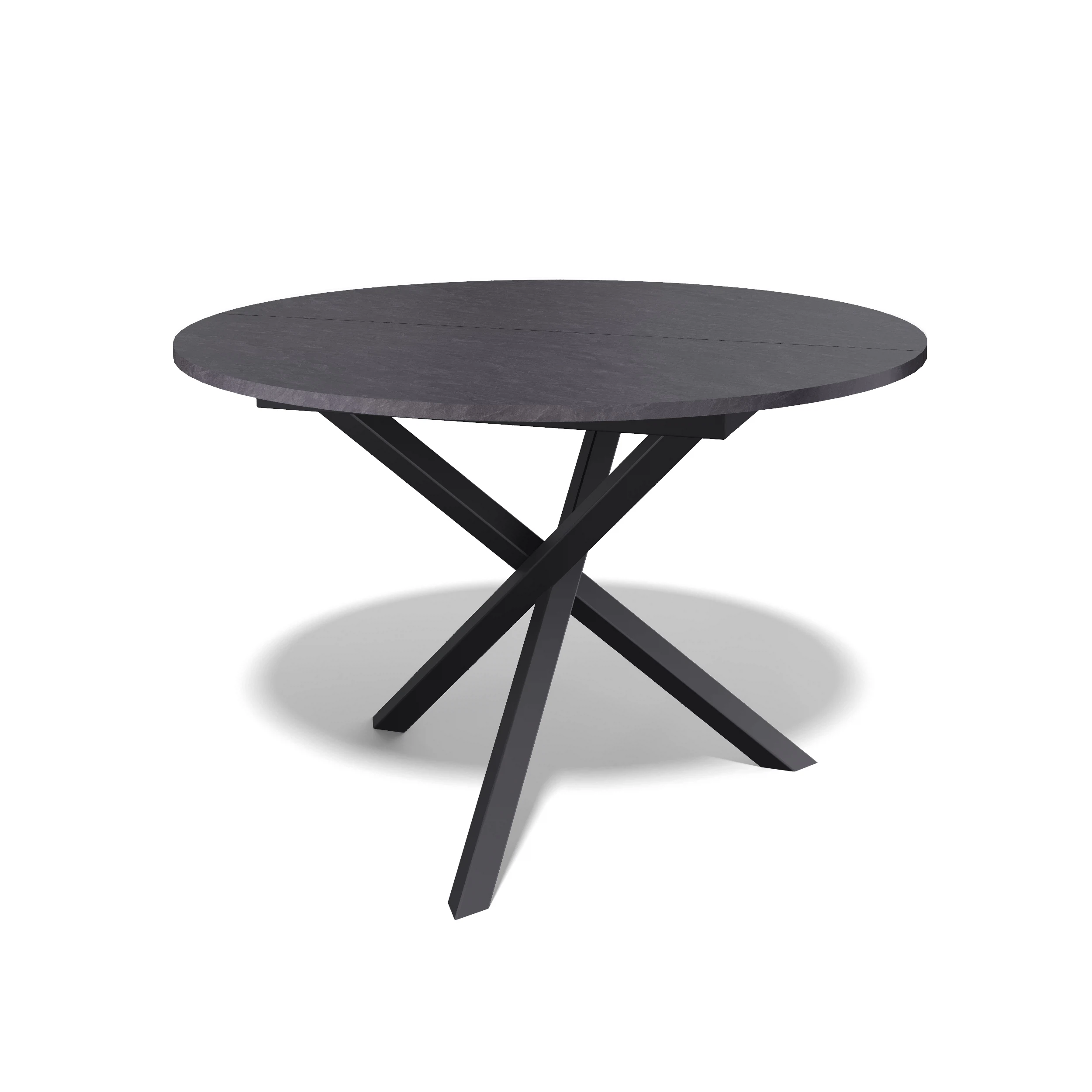 Изображение товара Стол Kenner DR1100, черный/сланец черный