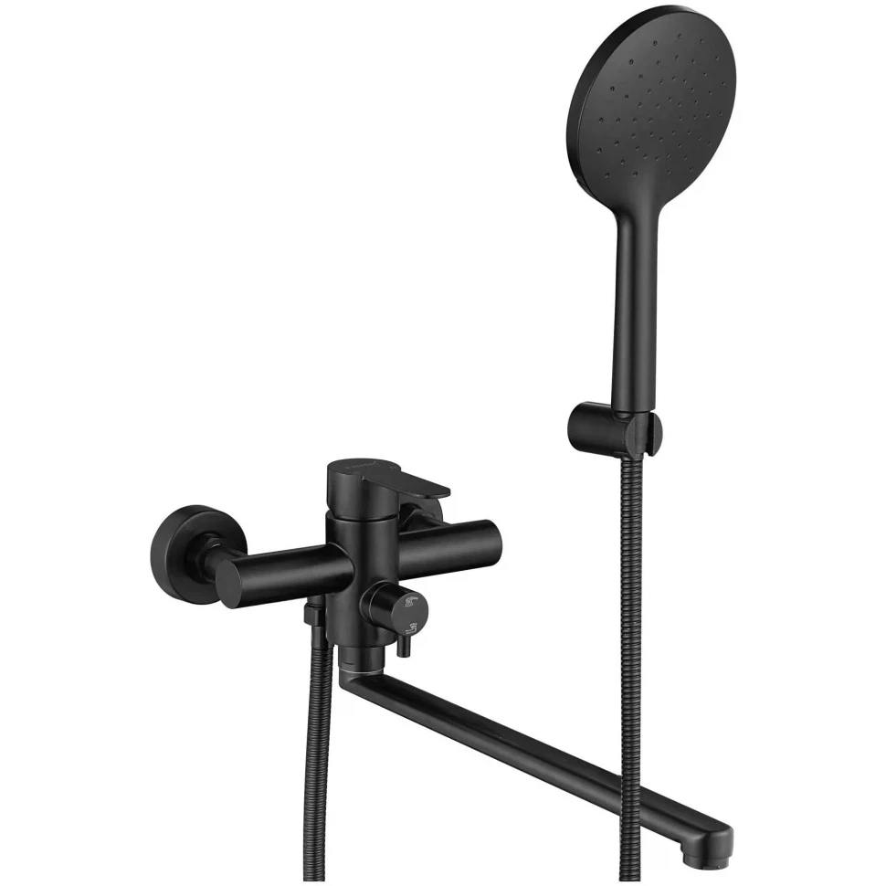 Изображение товара Смеситель для ванны Fmark FS8224H, черный