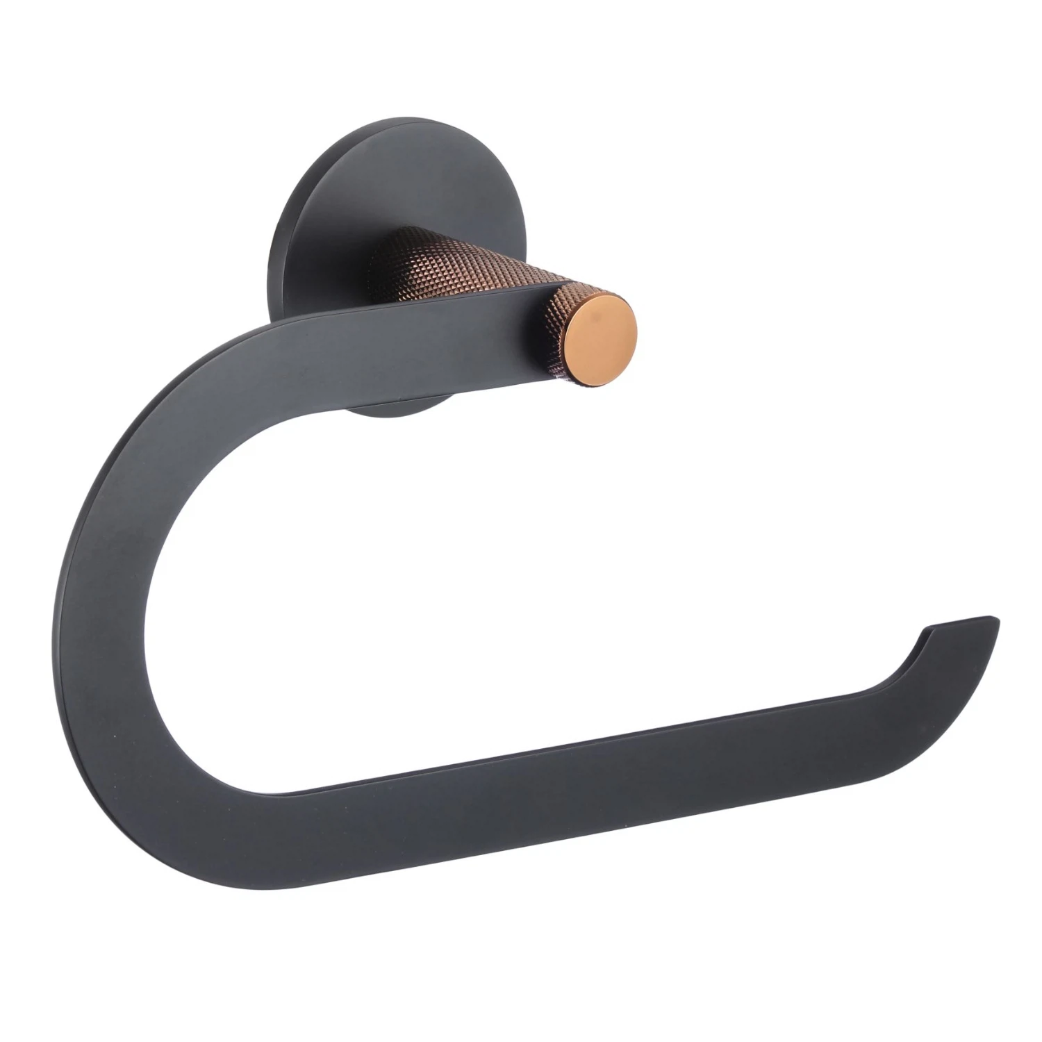 Изображение товара Полотенцедержатель Savol S-002163HD, черный/бронза