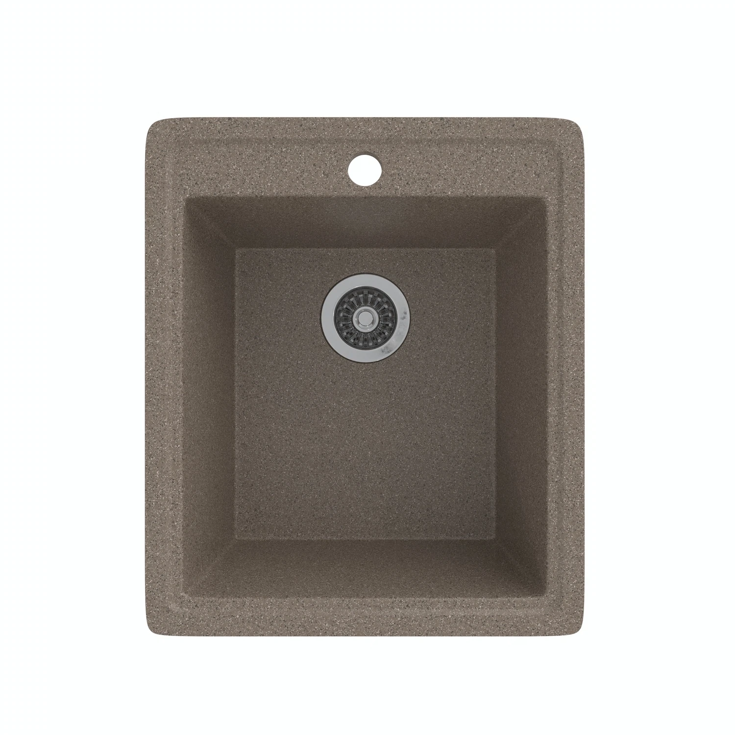 Изображение товара Мойка ML-GMS18 СТАНДАРТ прямоугольная, терракот (307), 410*470*190мм