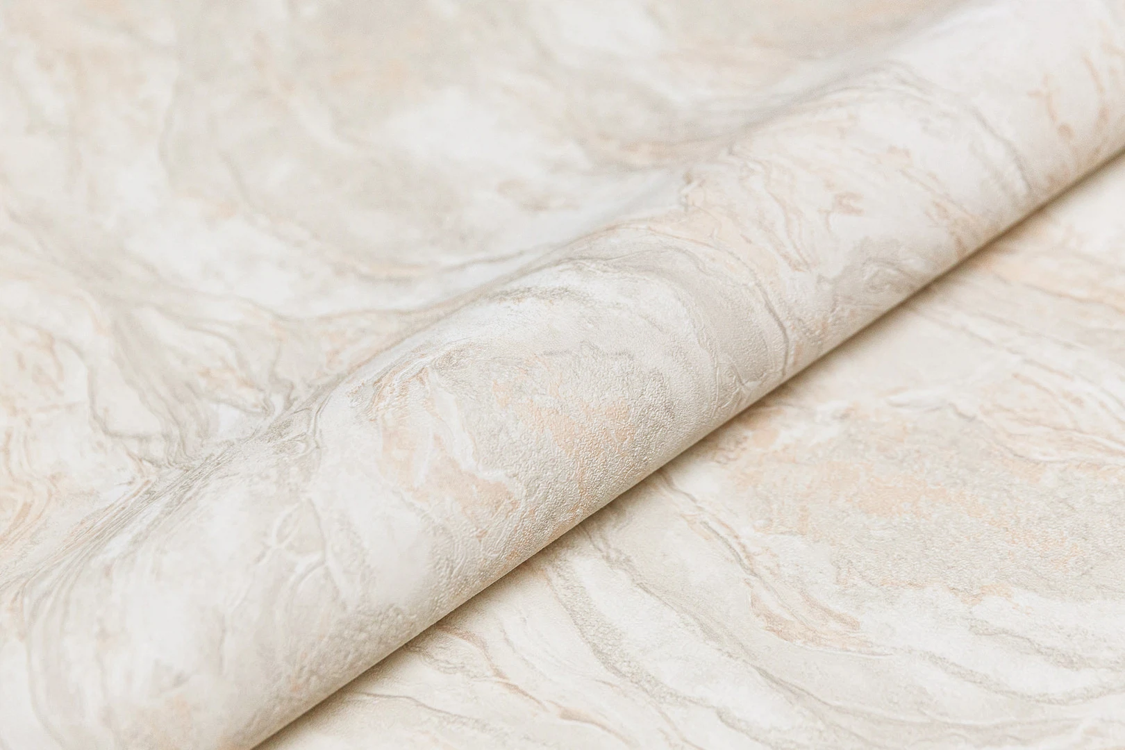 Изображение товара Обои виниловые Kerama Marazzi Венето база универсальная бежевый 10м