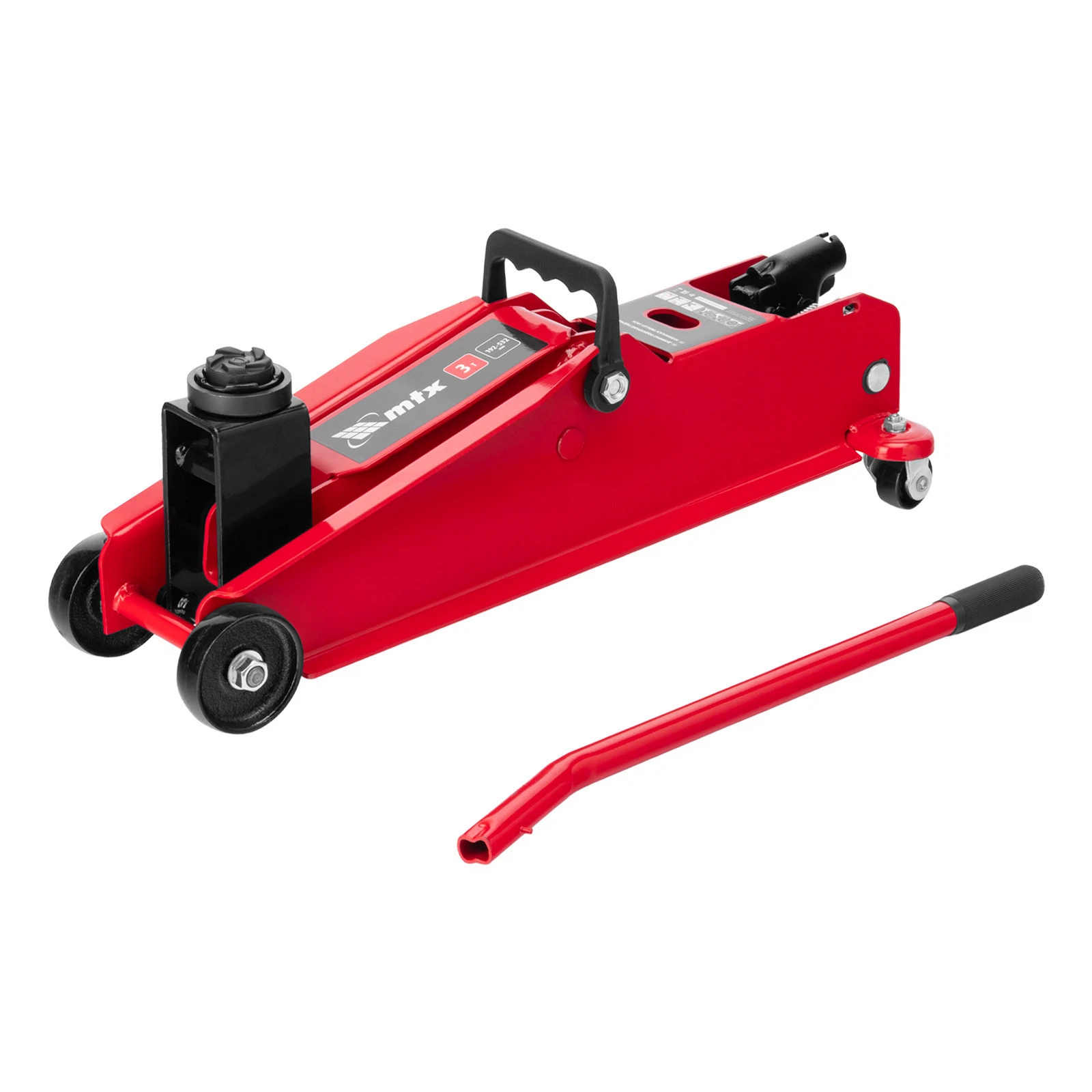 Изображение товара Домкрат MTX 51084 Гидравлический подкатной 3 т 192 мм