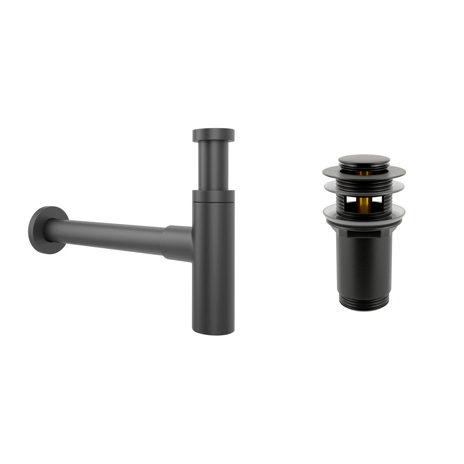 Изображение товара Сифон Wellsee Drainage System для раковины с донным клапаном