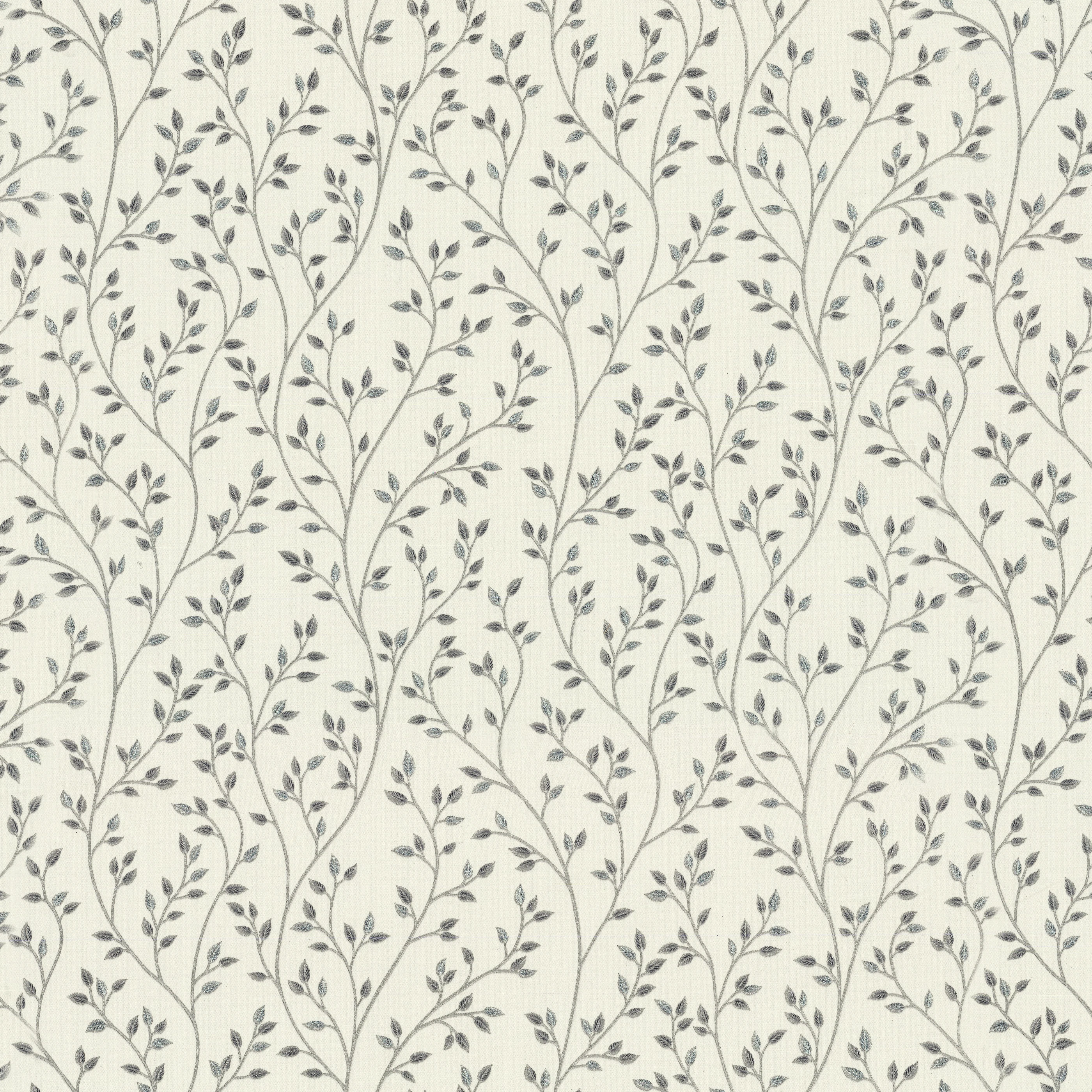 Изображение товара Обои флизелиновые Сильвия / Sylvia Euro Decor, белые, 10 м х 1,06 м, классика