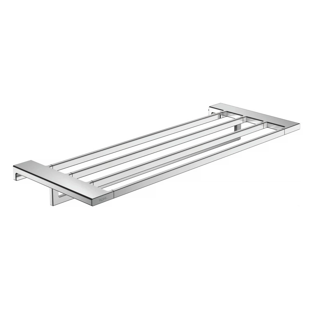 Изображение товара Полка для полотенец Rose RG1808, хром