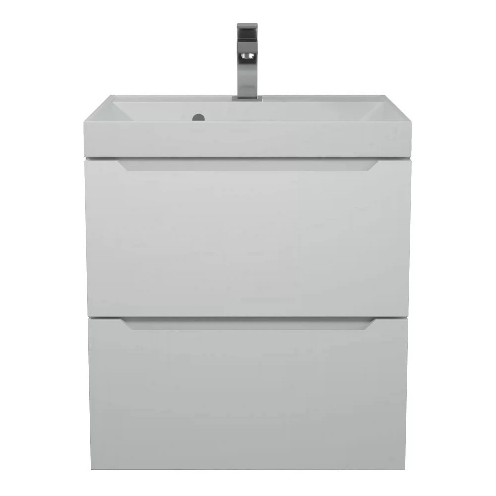 Изображение товара Подвесная тумба для ванной Uperwood Tanos 50x34,7x50 см белая