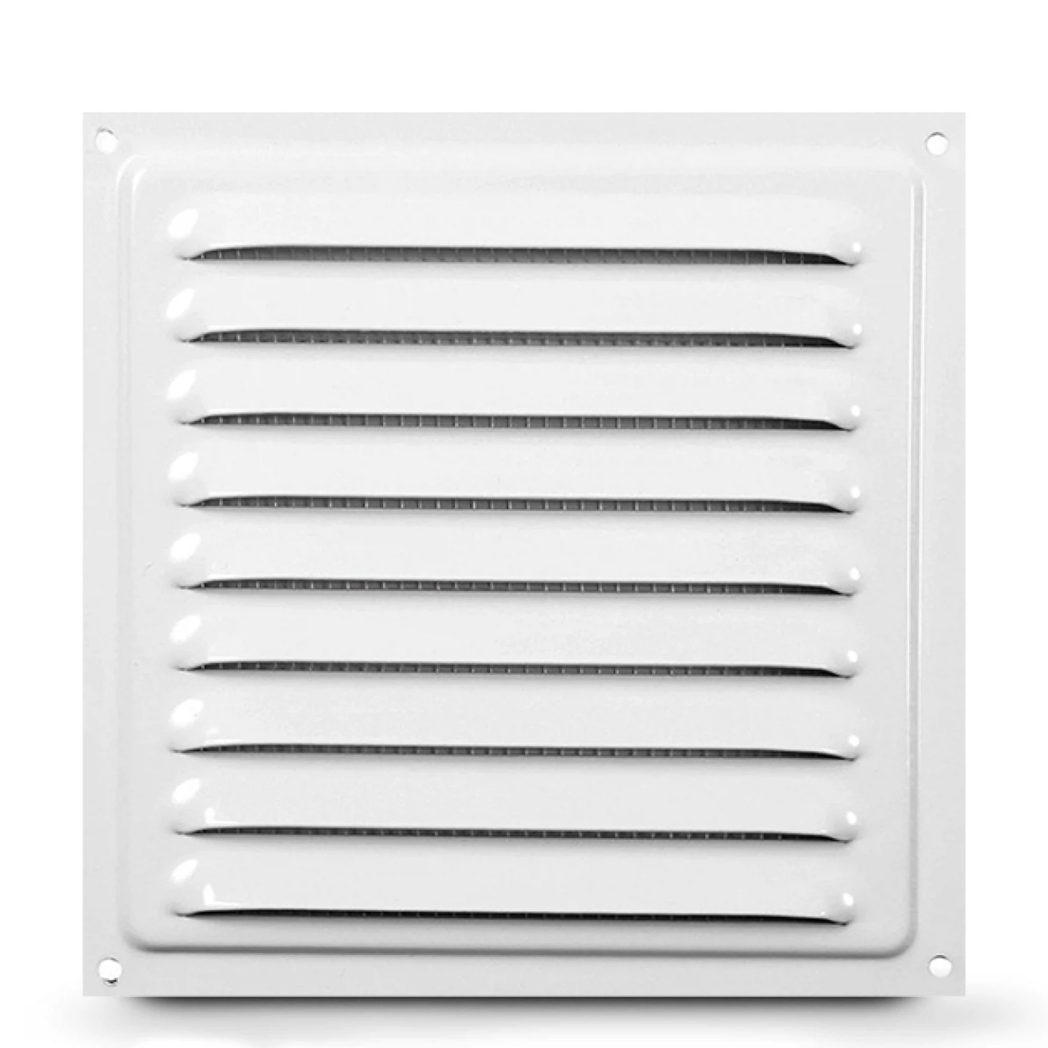 Изображение товара Металлическая вентиляционная решетка НашВент МВМ 200с 200x200 мм защитная сетка