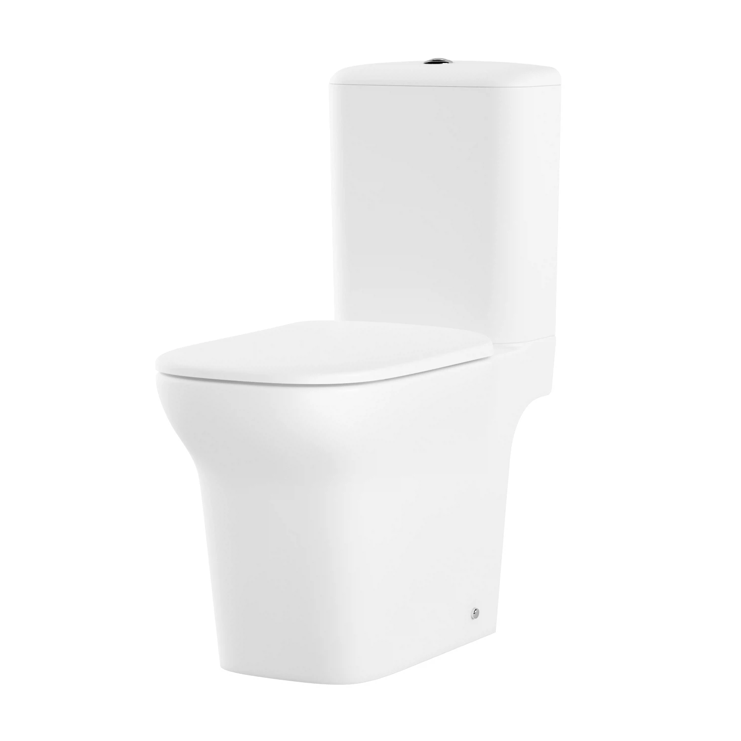 Изображение товара Напольный безободковый унитаз Lavinia Boho Bristol с арматурой Geberit