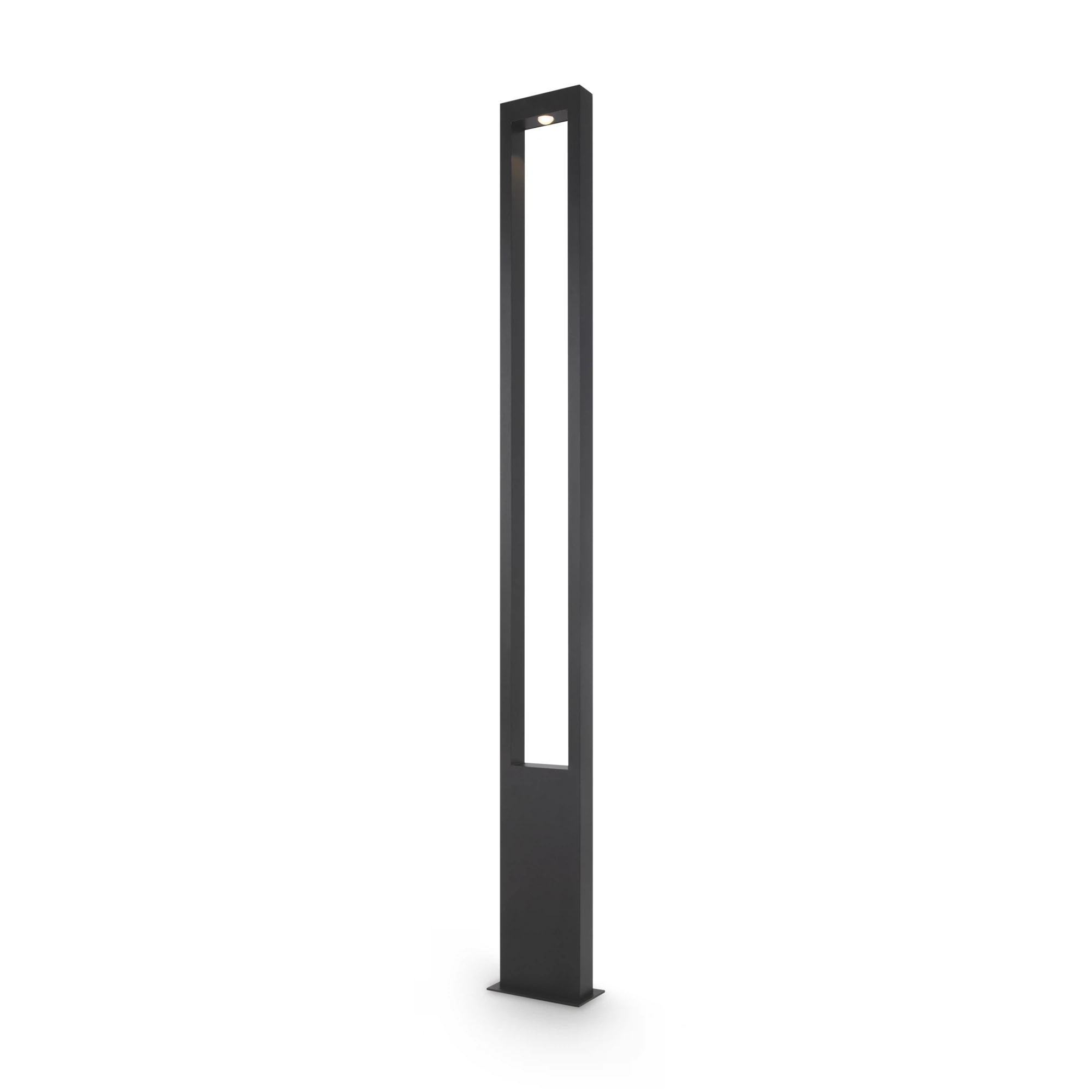 Изображение товара Уличный садово-парковый светильник Maytoni Outdoor IP65 25 Вт металлический стенд