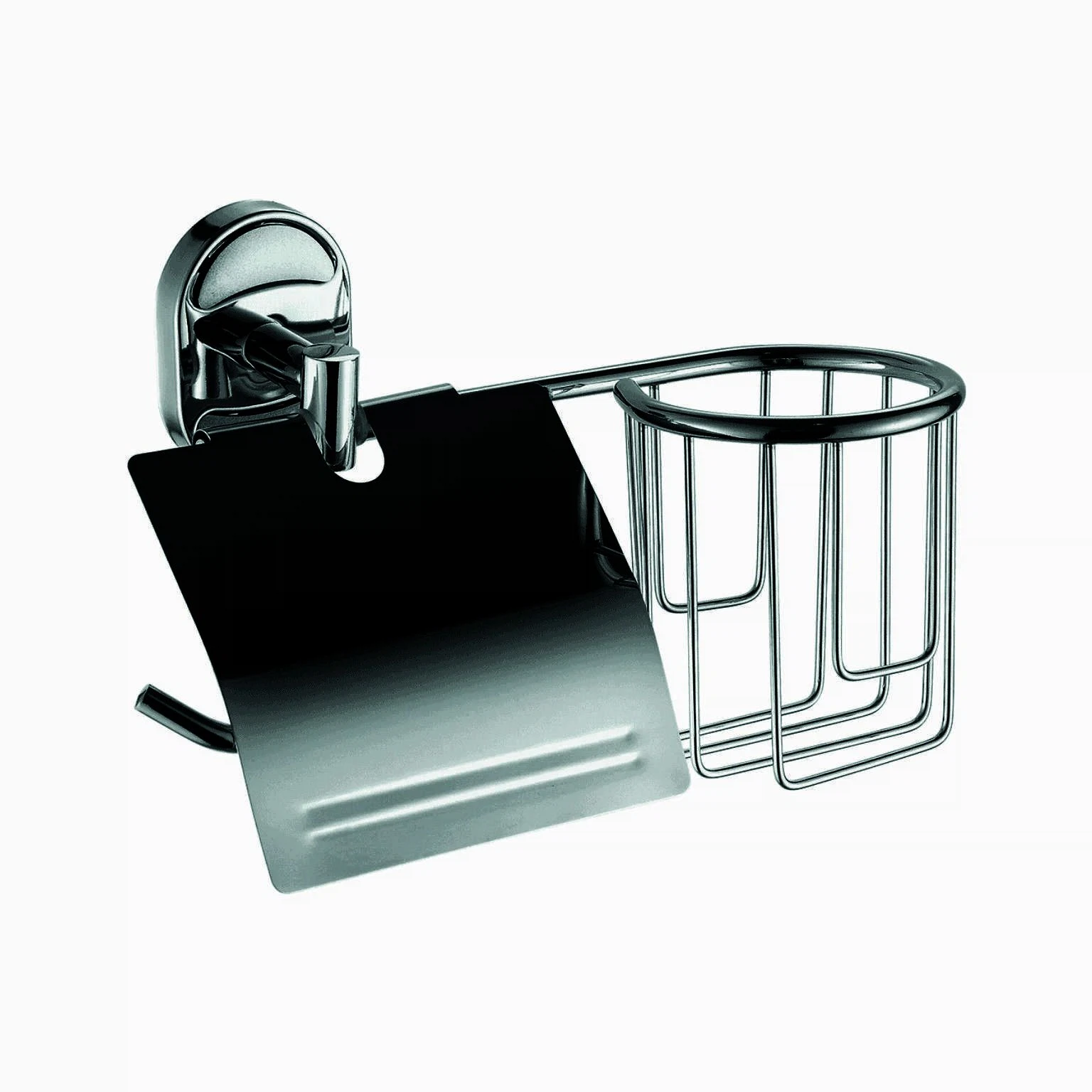 Изображение товара Держатель для туалетной бумаги FASHUN A1903-1, хром