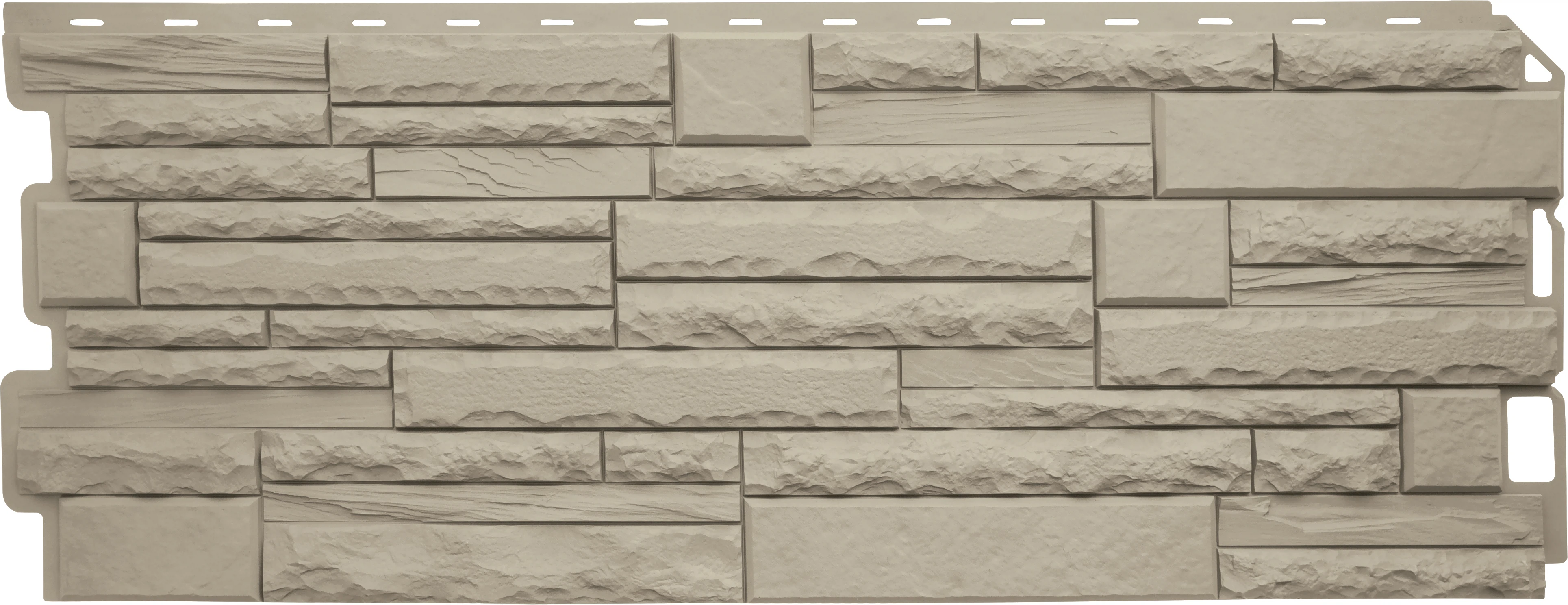 Изображение товара Панель камень скалистый (кремовый) ЭКО 1,1 х 0,43м