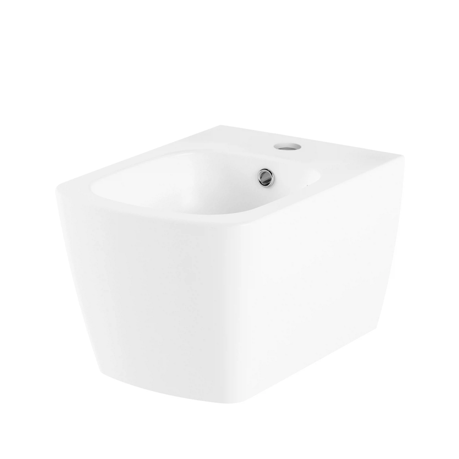 Изображение товара Подвесное биде Lavinia Boho Aveo из фарфора с эмалевым покрытием Германия