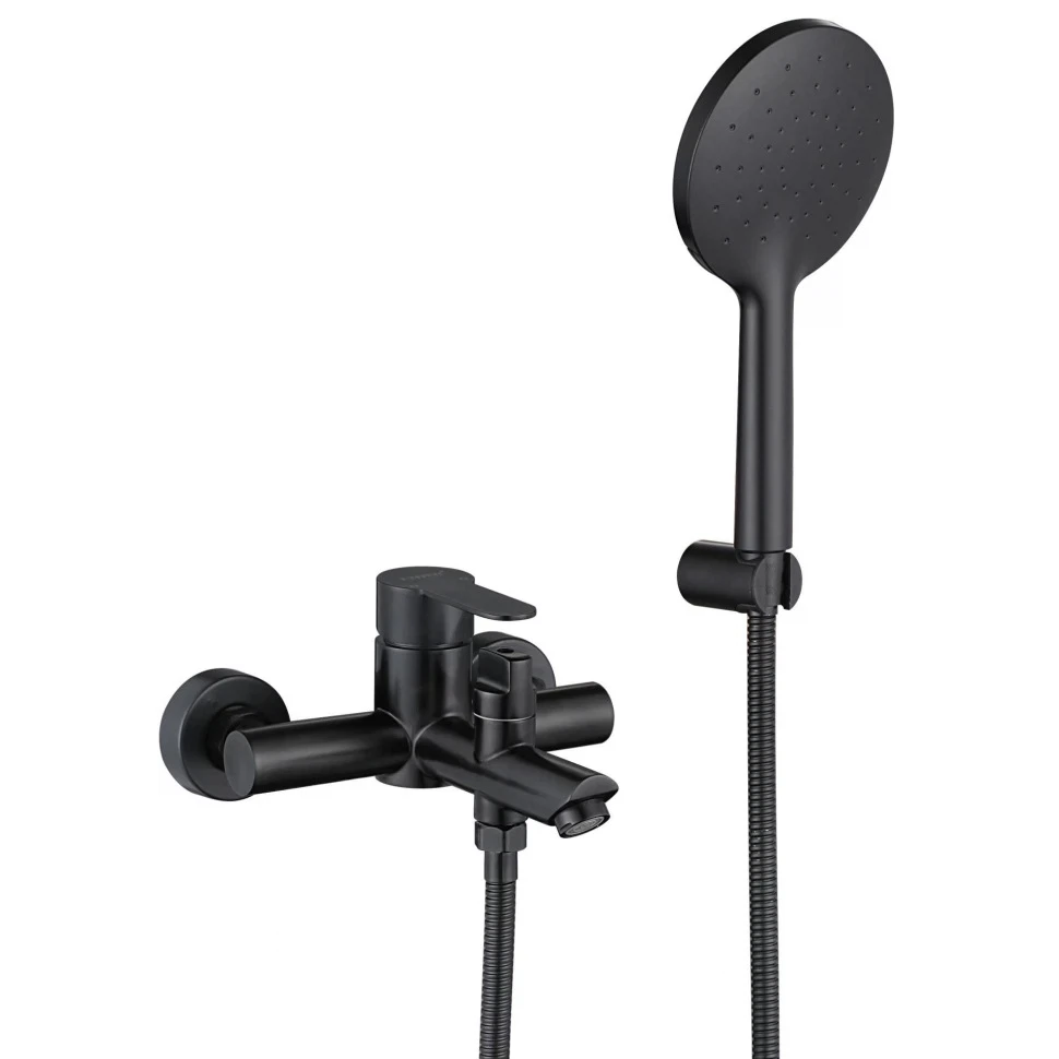 Изображение товара Смеситель для ванны Fmark FS8204H, черный