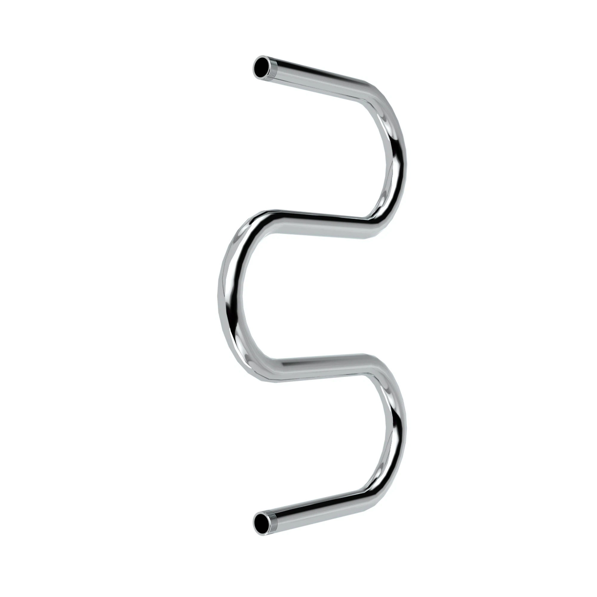 Изображение товара Водяной полотенцесушитель INDIGO M-образный 600х320 Хром нержавеющая сталь