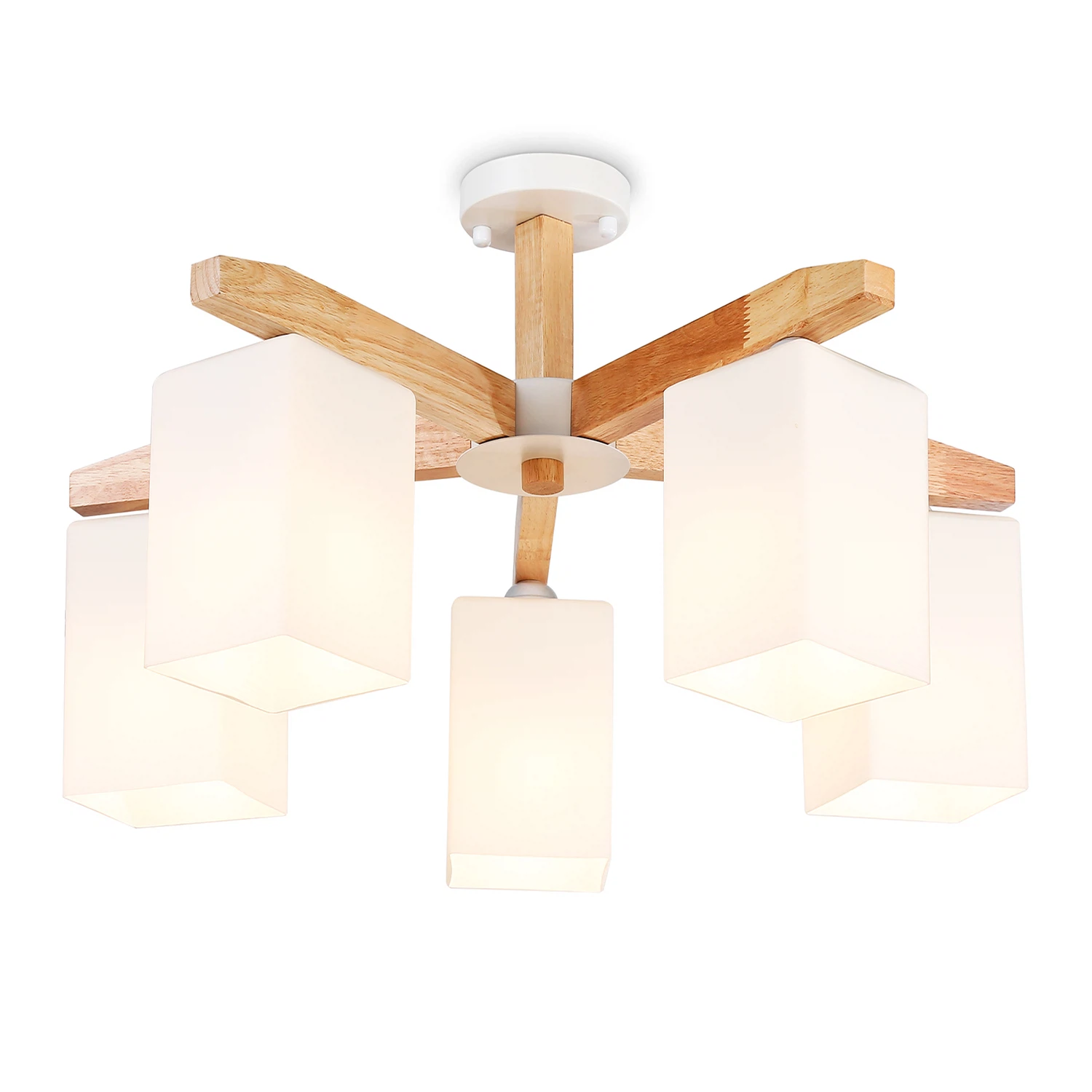 Изображение товара Подвесная люстра TR83118 AMBRELLA LIGHT в стиле Loft с 5 лампами Е27
