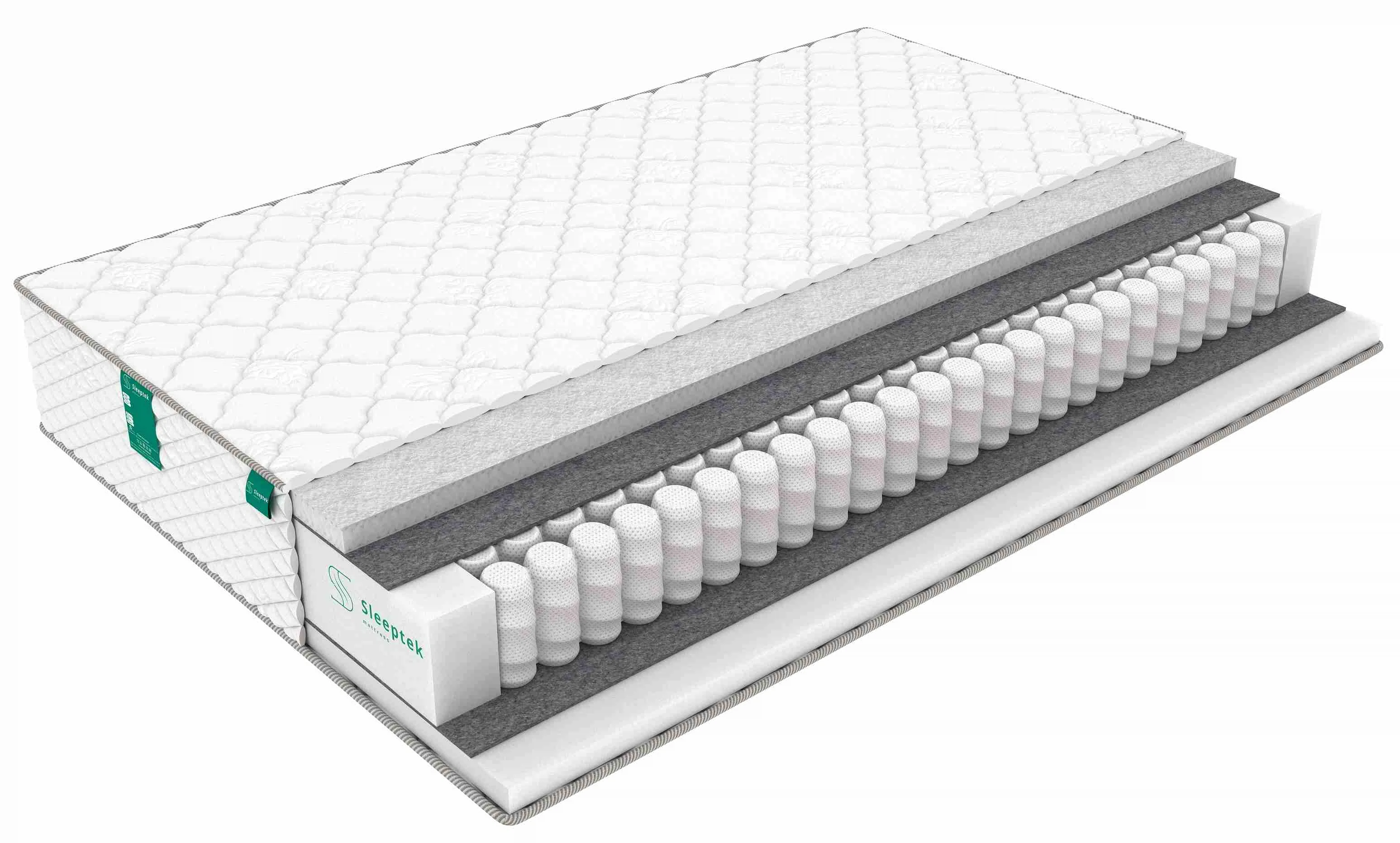 Изображение товара Матрас Sleeptek Premier Strutto Foam 80x190 см с независимым пружинным блоком